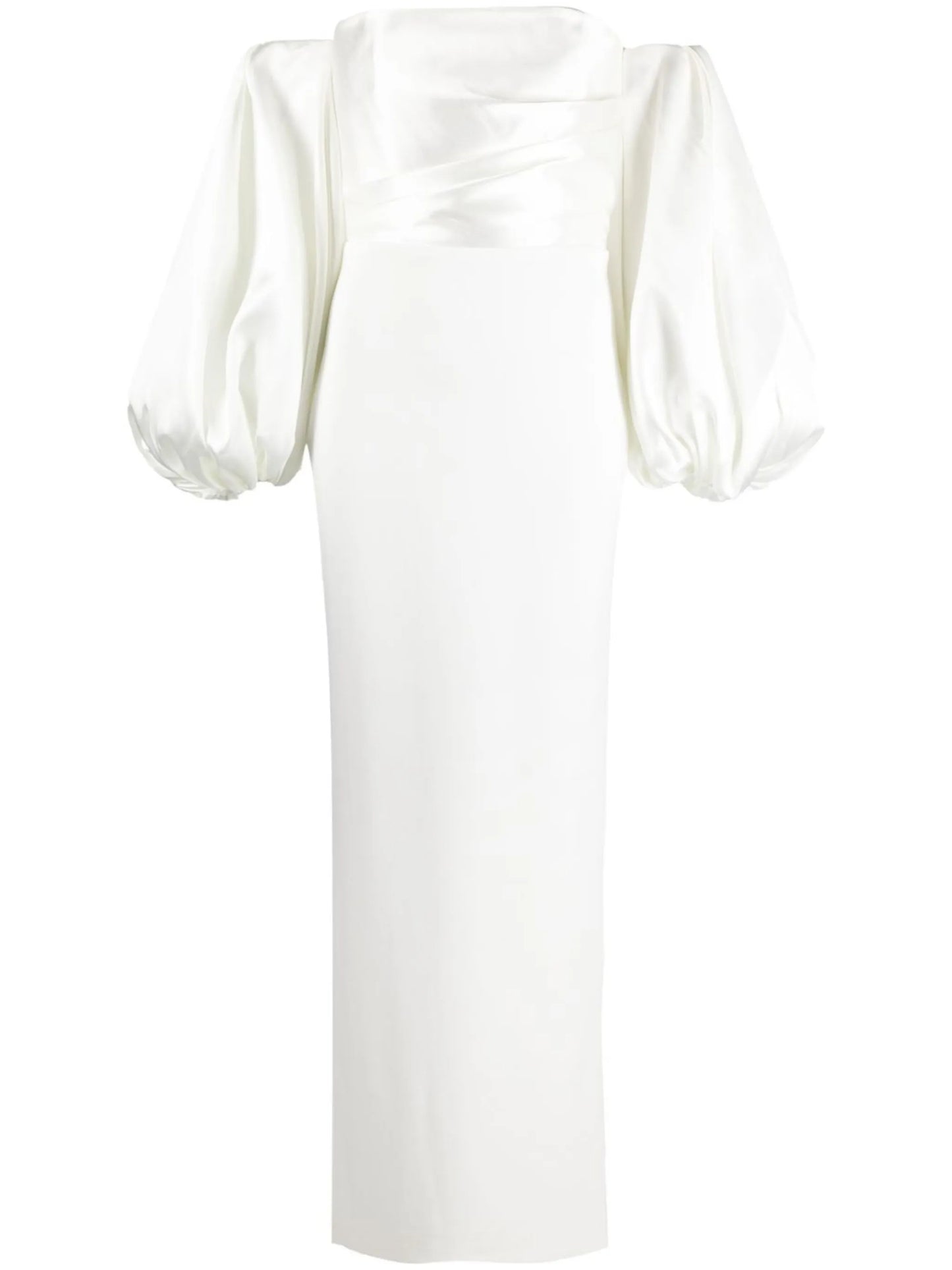 Carmen off-the-shoulder gown