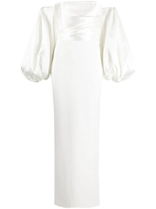 Carmen off-the-shoulder gown