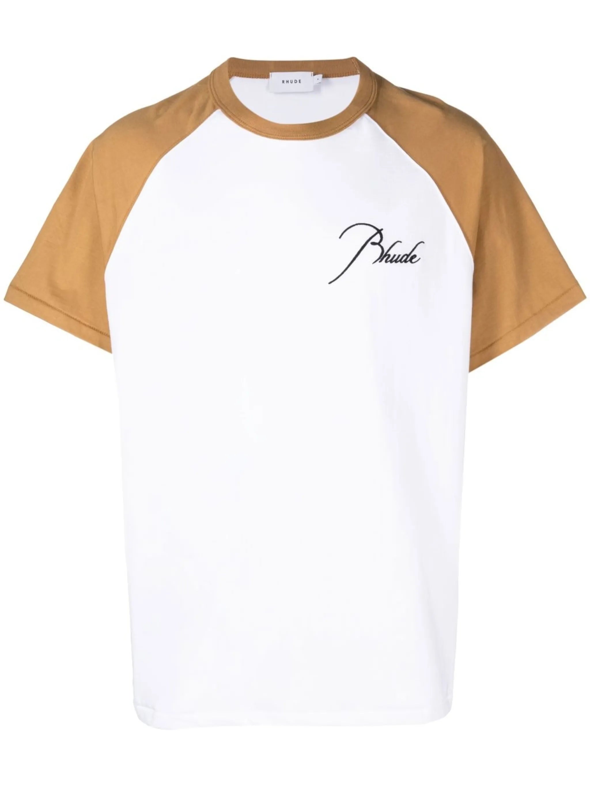 embroidered logo T-shirt