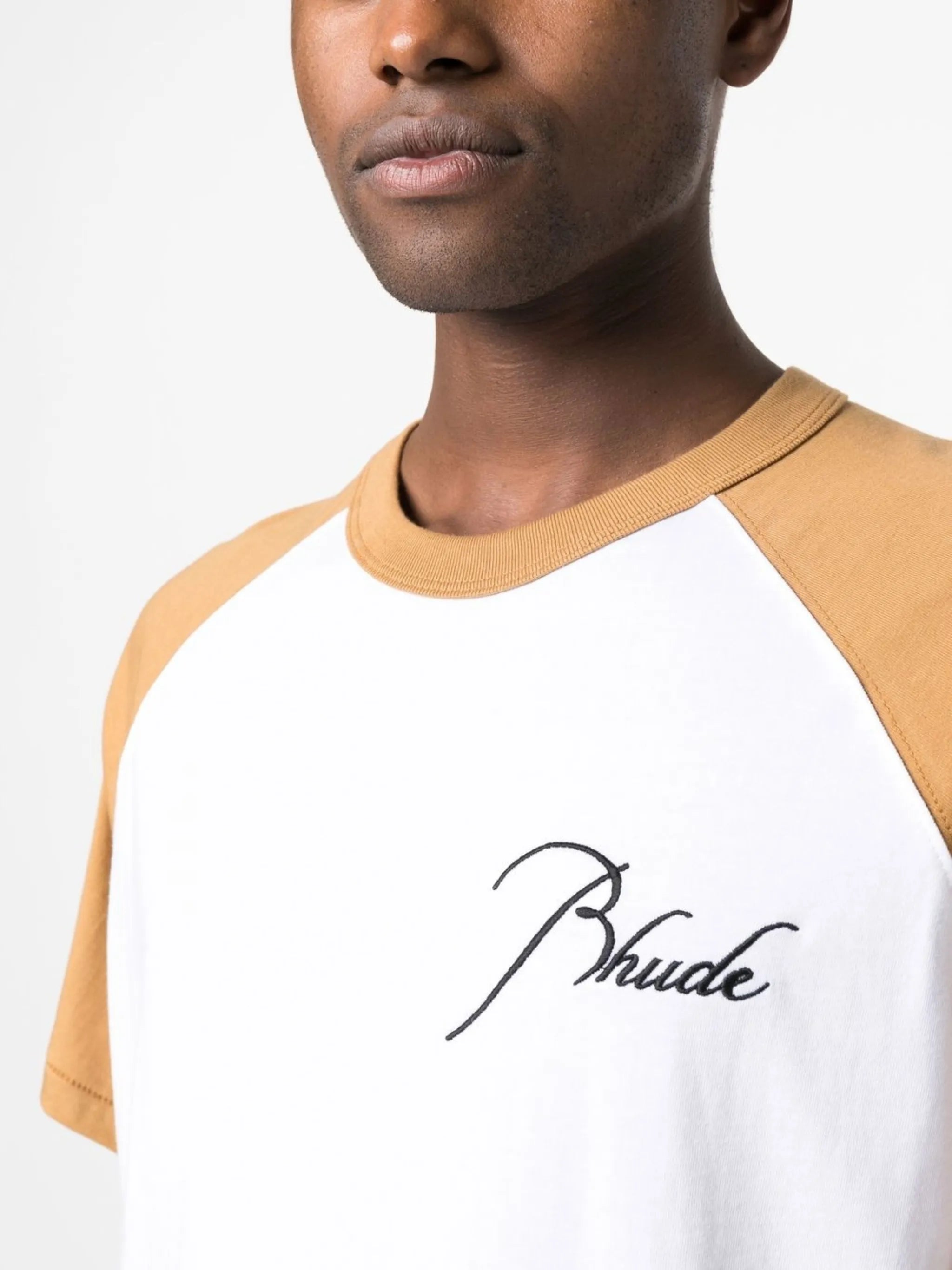 embroidered logo T-shirt
