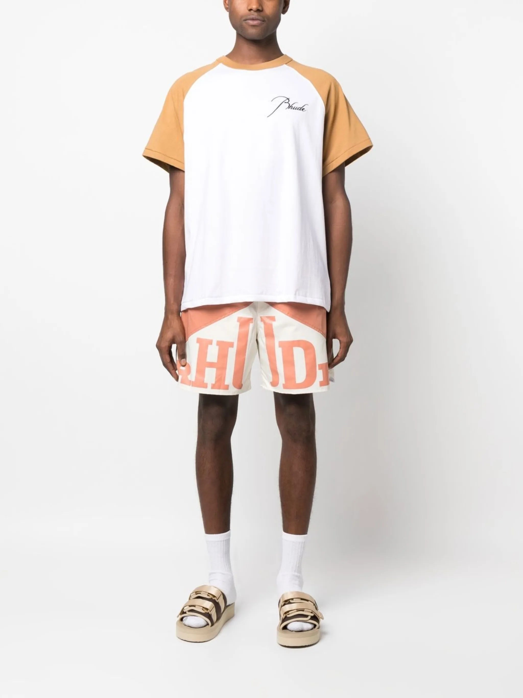 embroidered logo T-shirt
