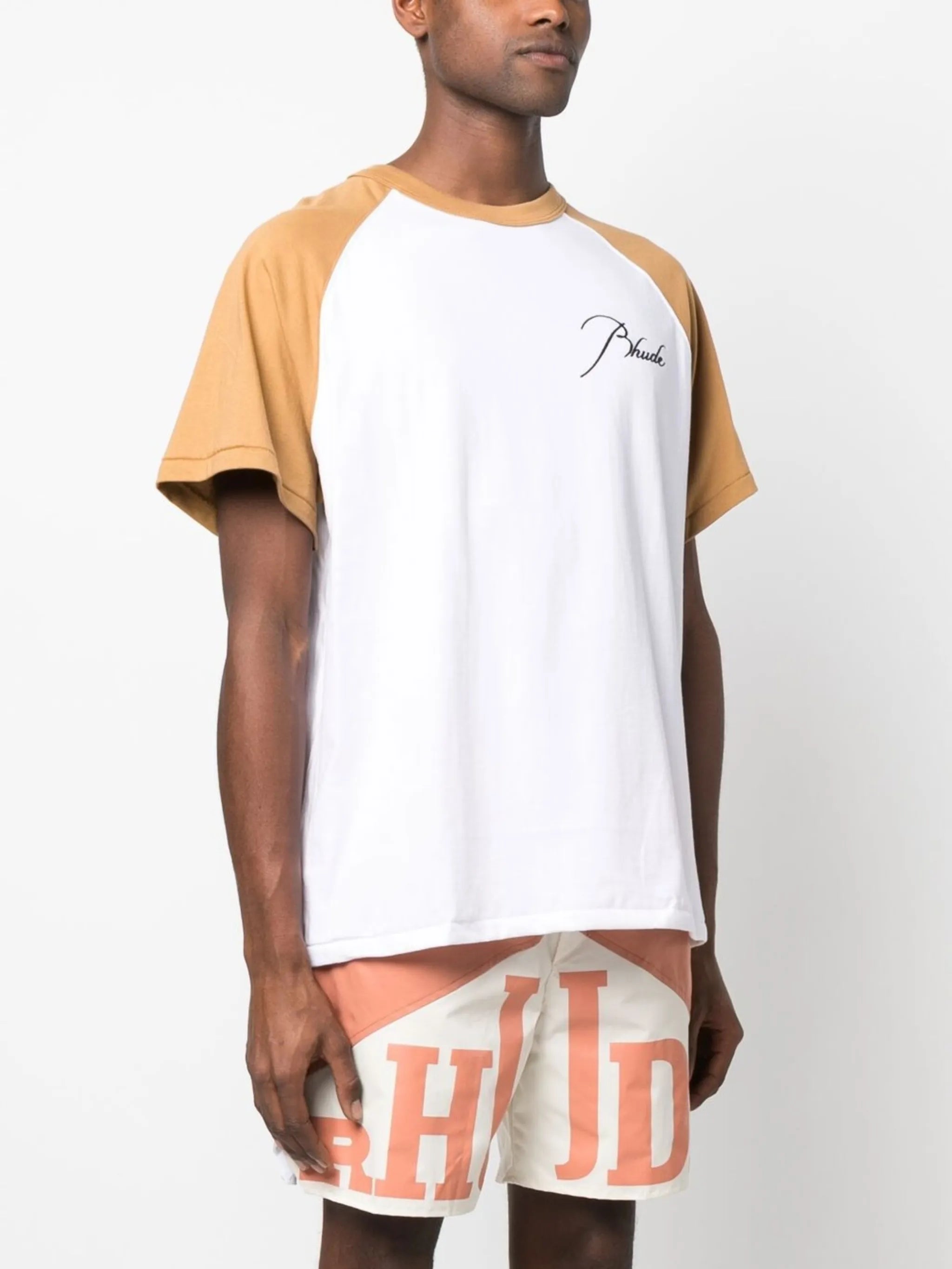 embroidered logo T-shirt