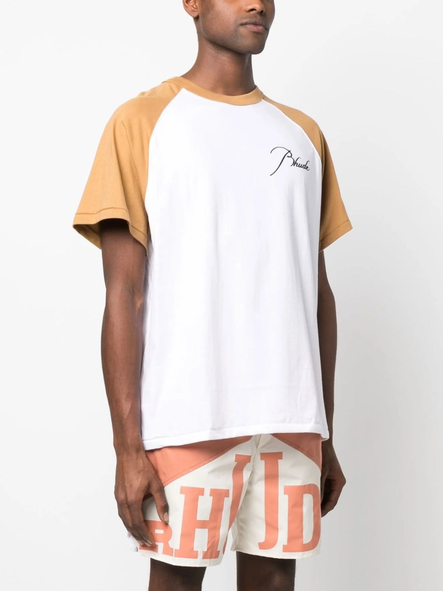 embroidered logo T-shirt