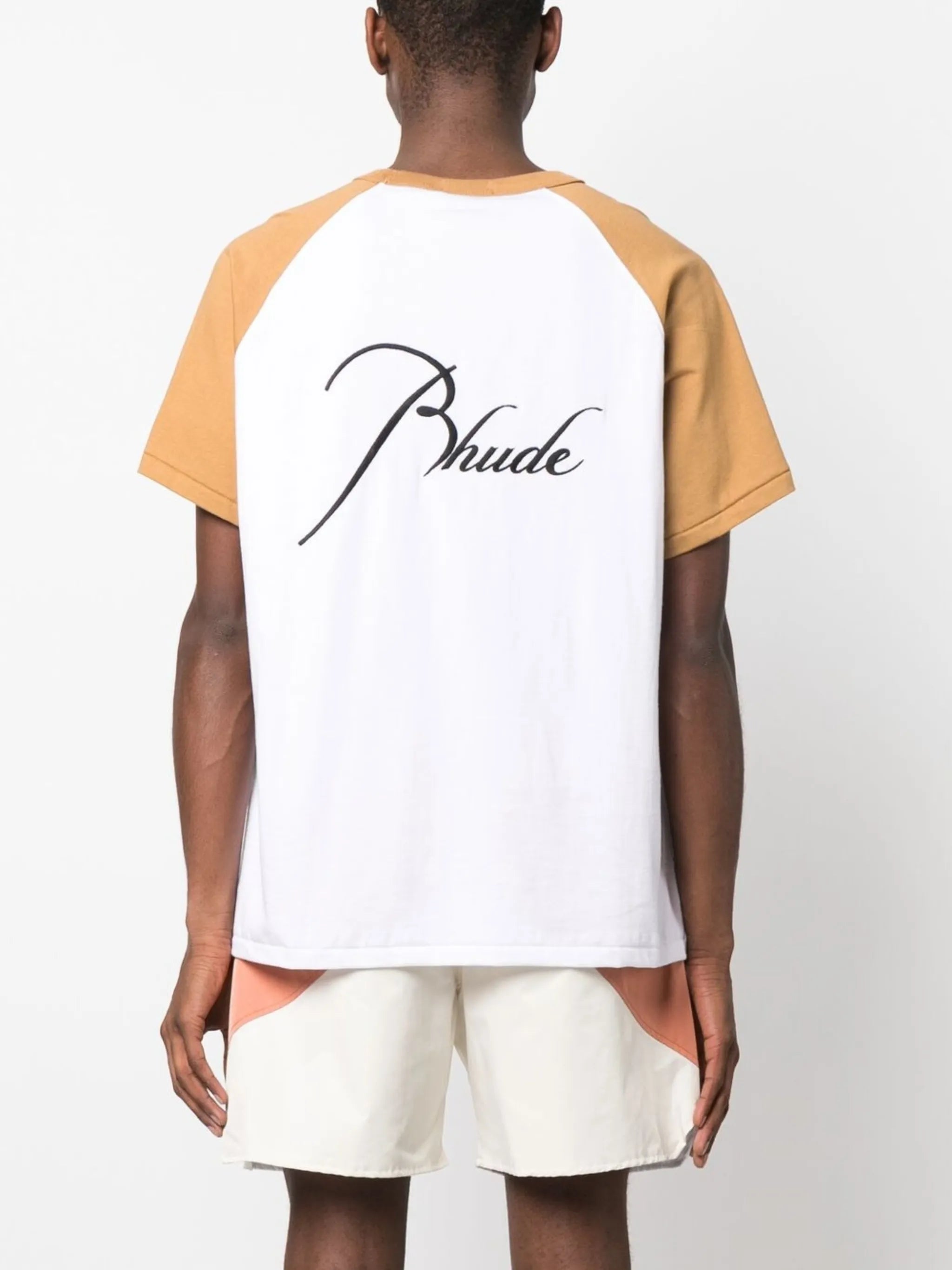 embroidered logo T-shirt
