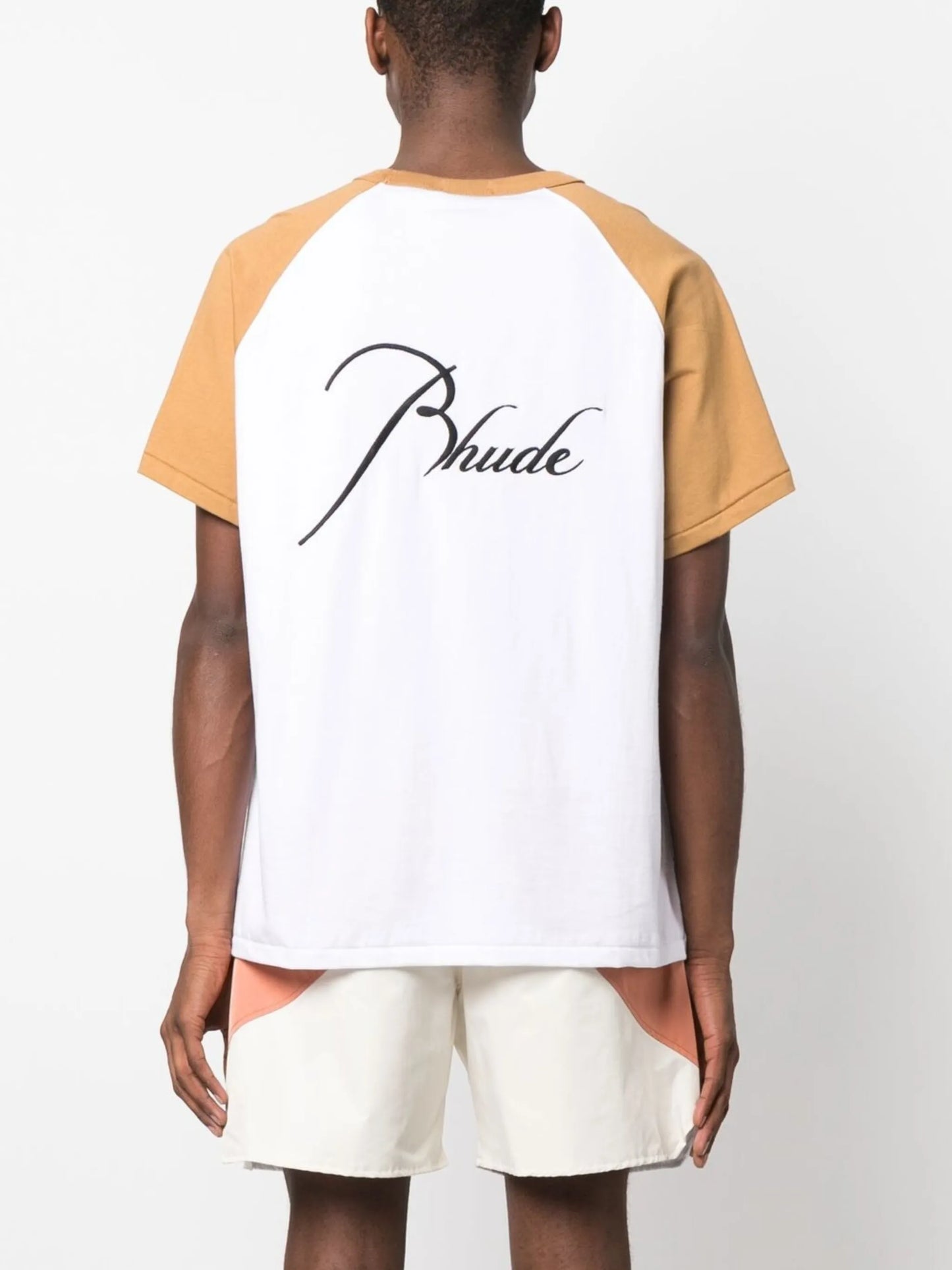 embroidered logo T-shirt