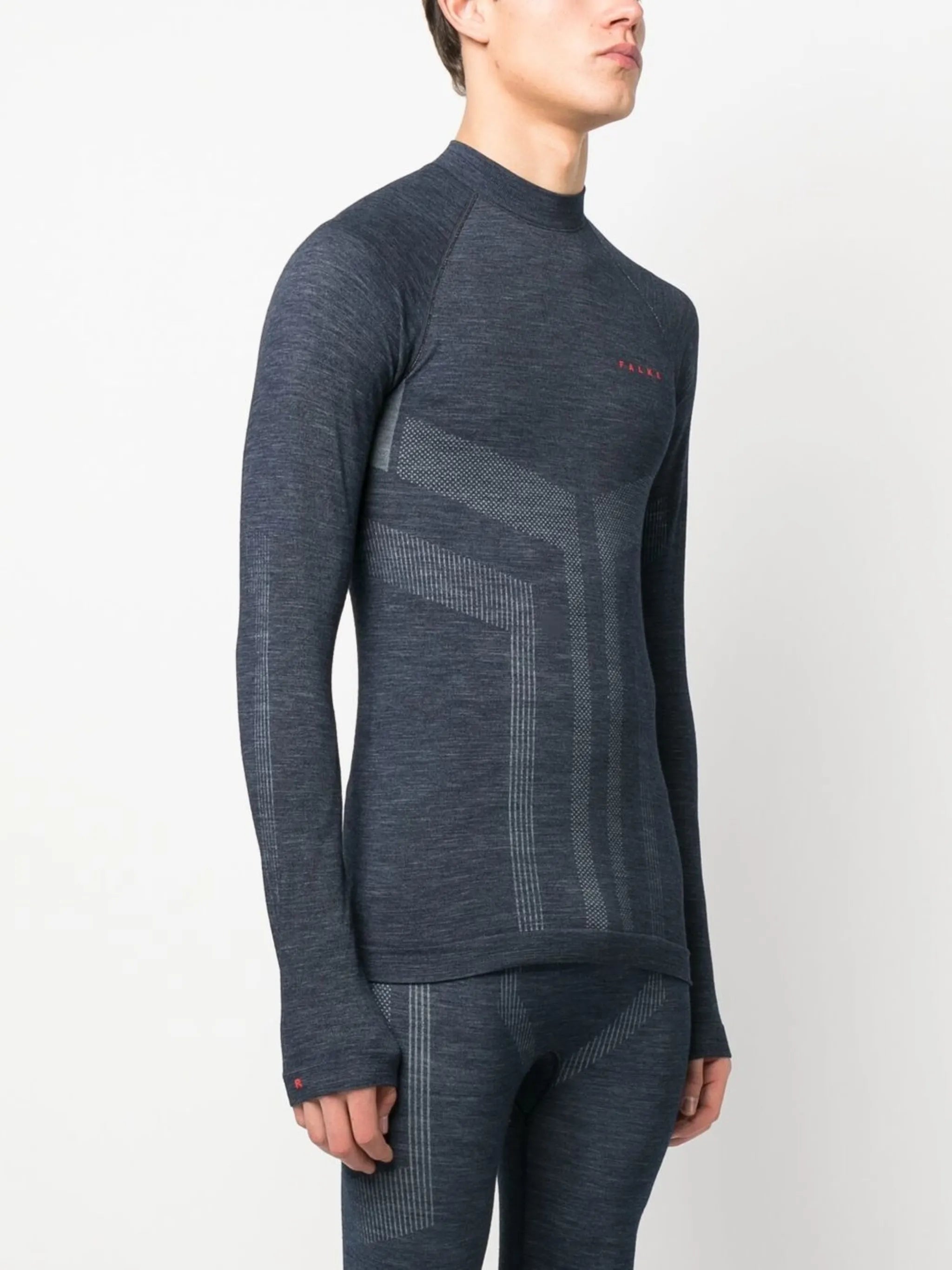 long-sleeve performance top