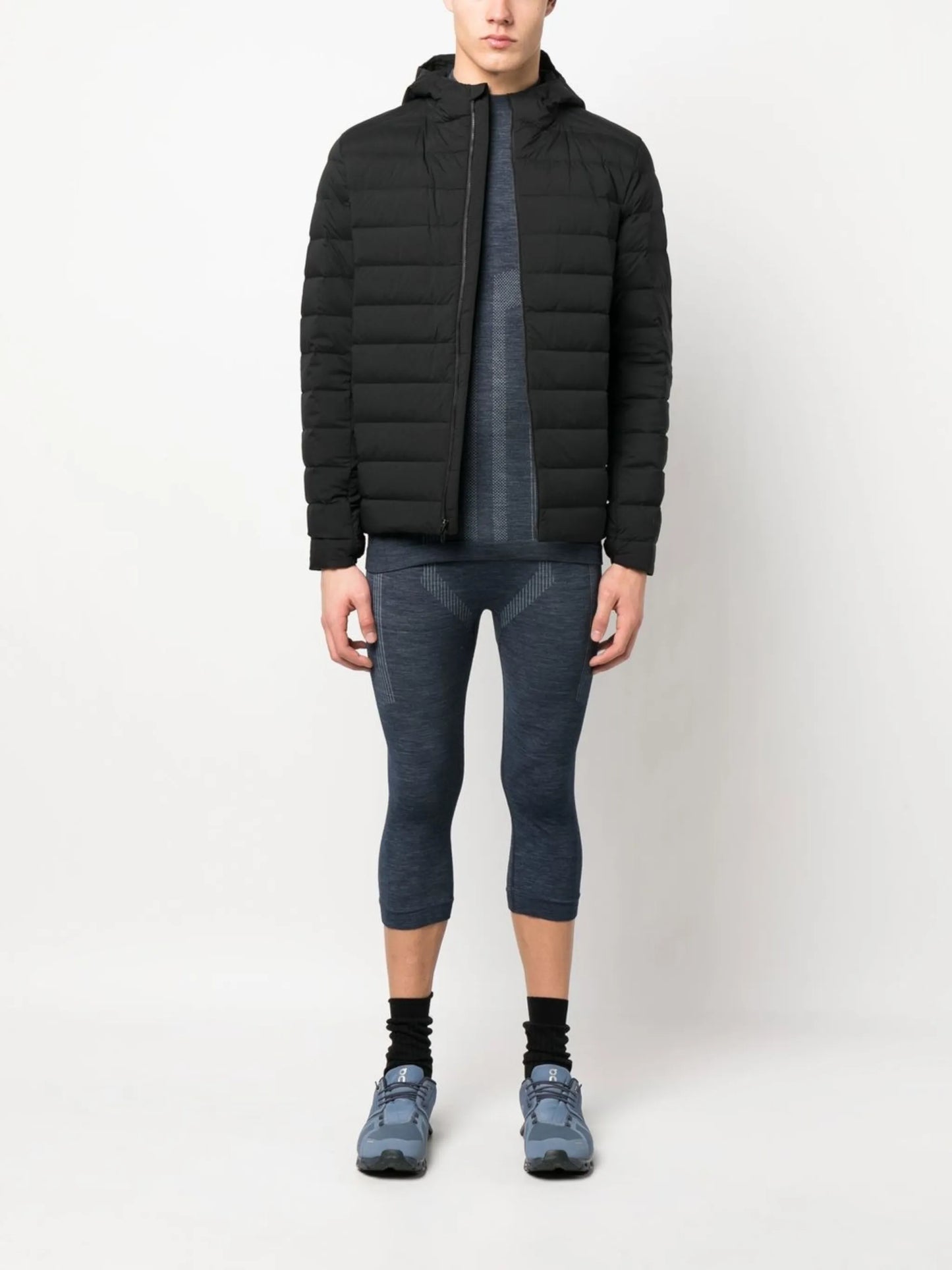 long-sleeve performance top