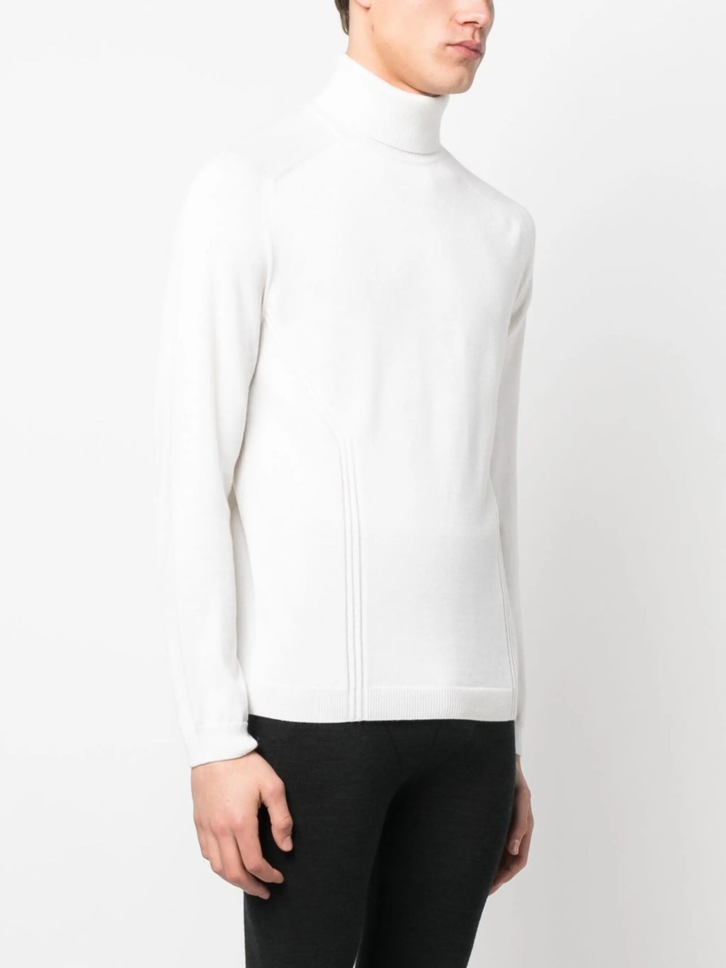 roll neck jumper