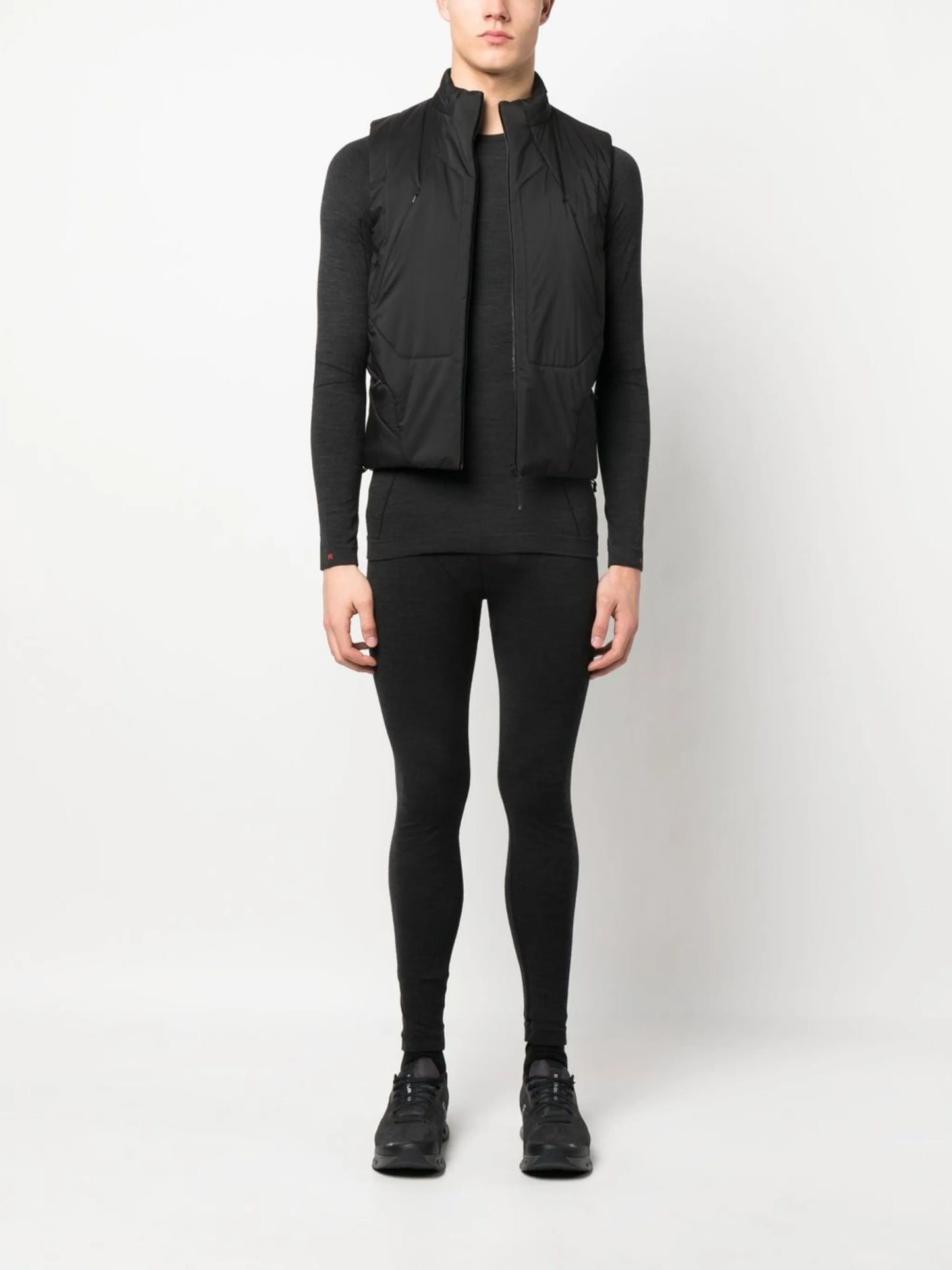 long-sleeve performance top