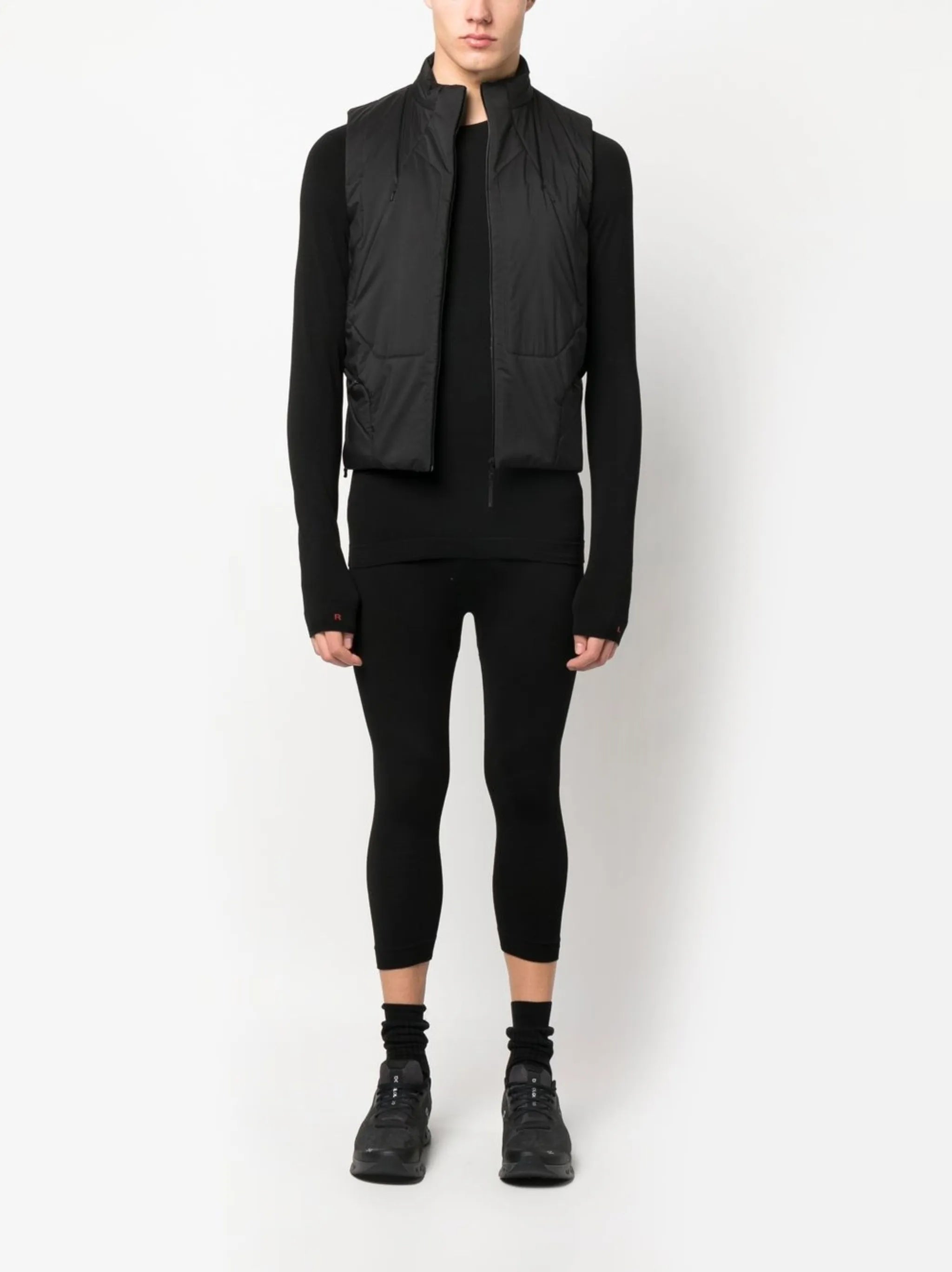 long-sleeve performance top