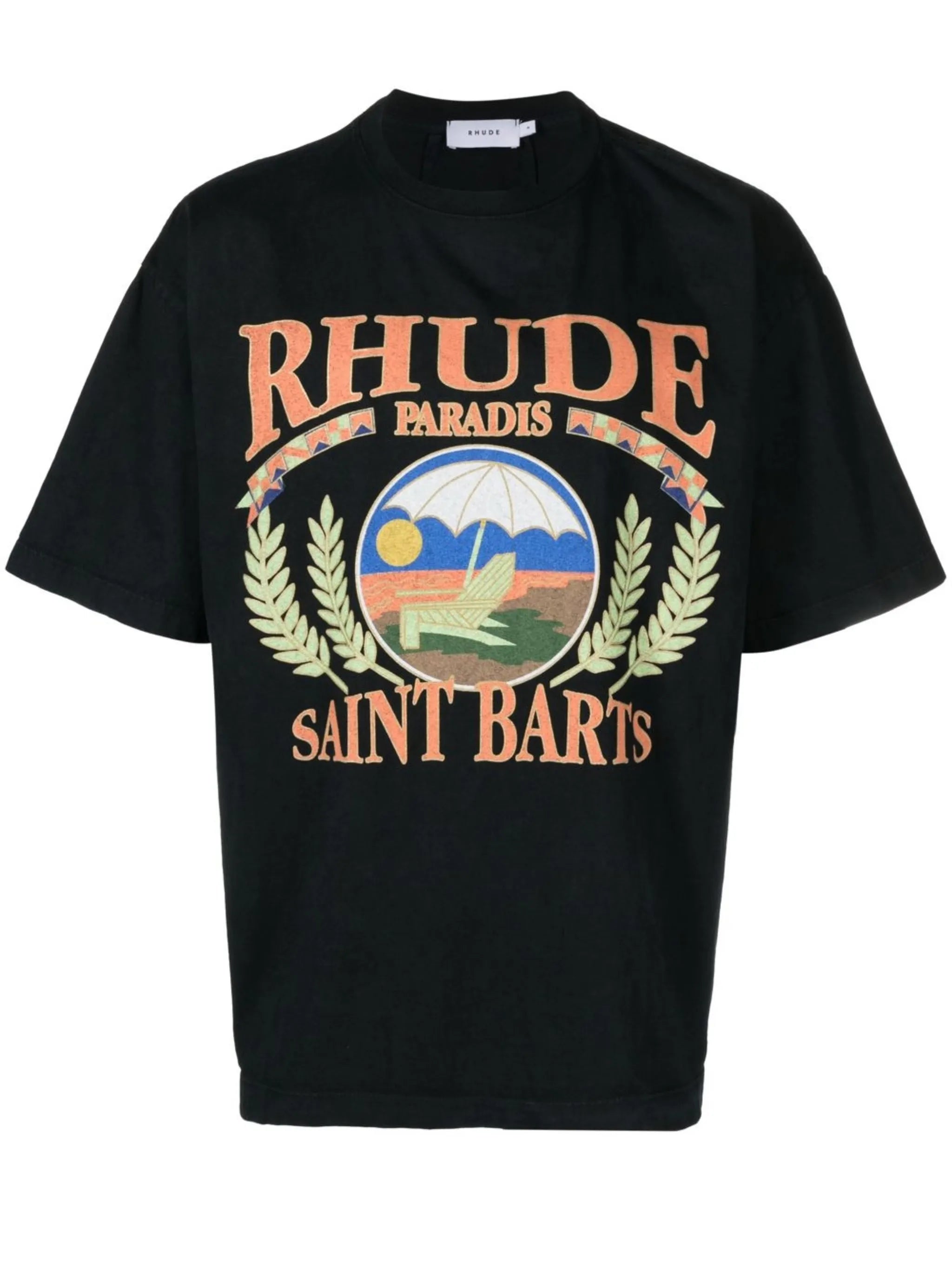 logo-print T-shirt