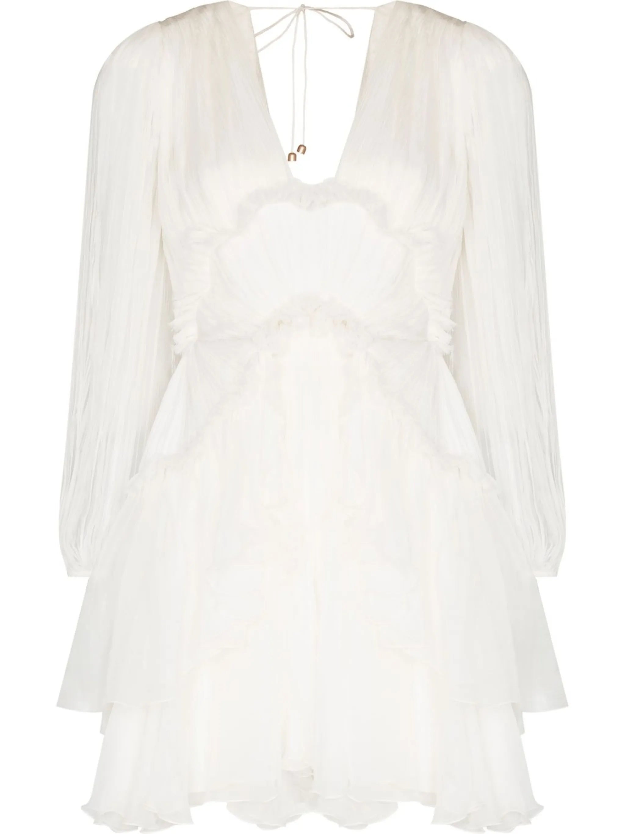 Alara ruffled minidress