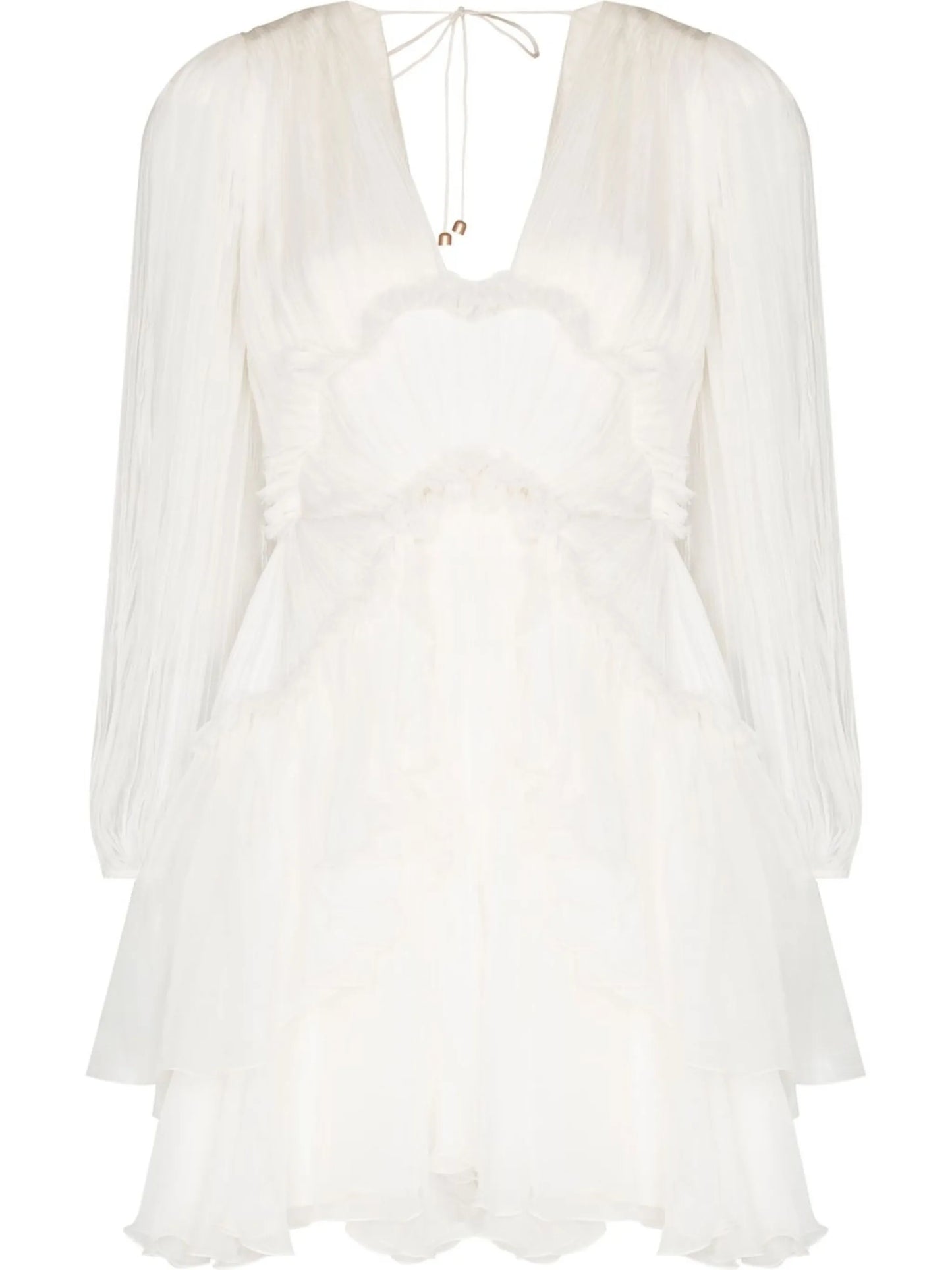 Alara ruffled minidress