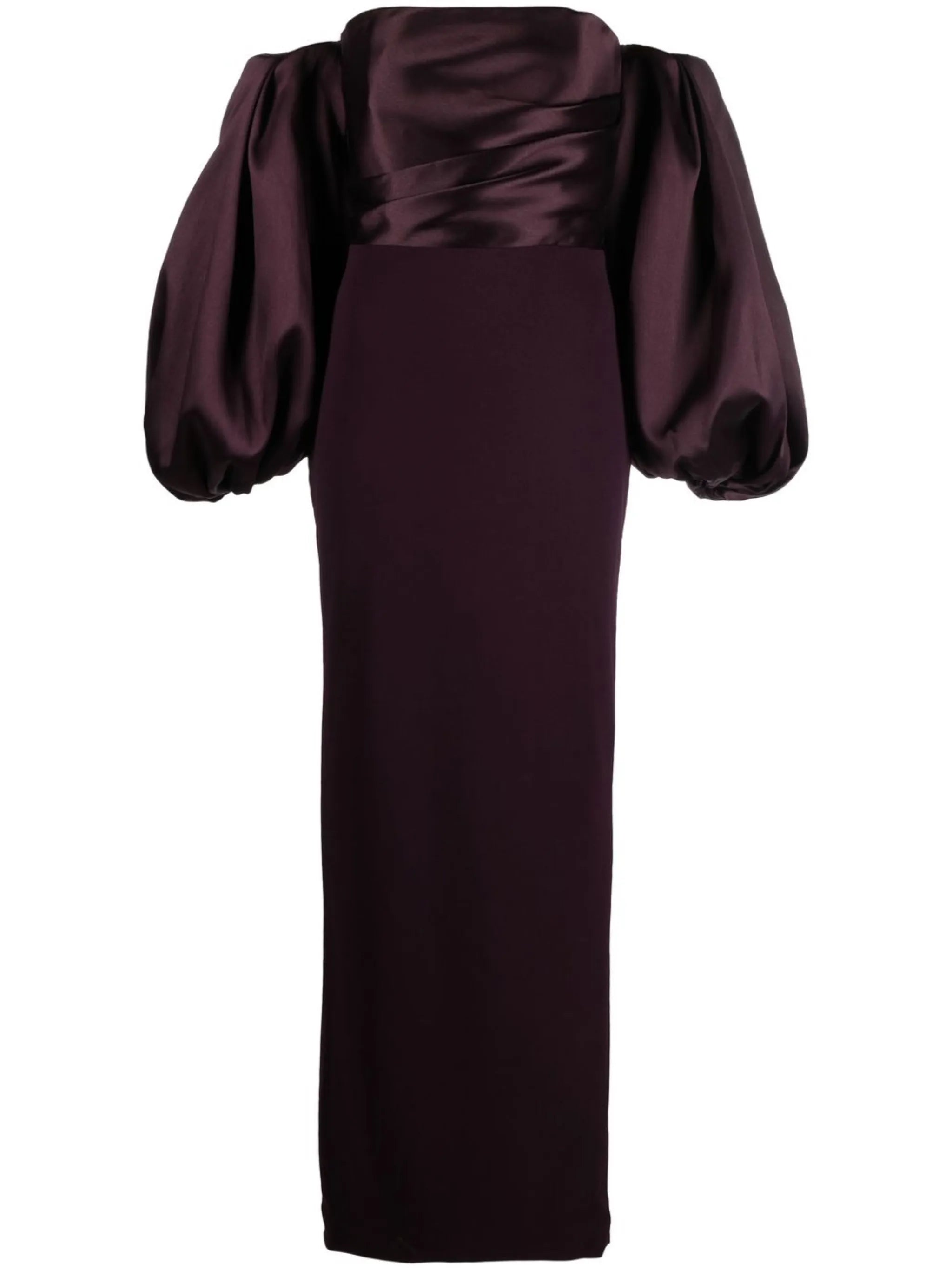 Carmen off-shoulder evening dress