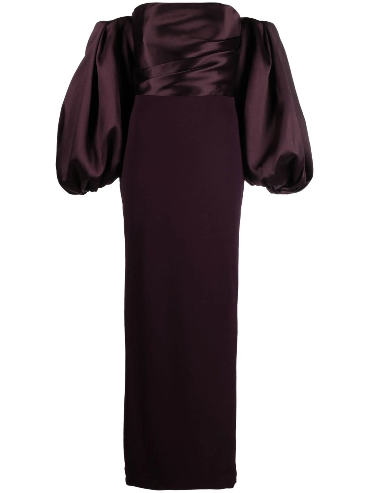 Carmen off-shoulder evening dress