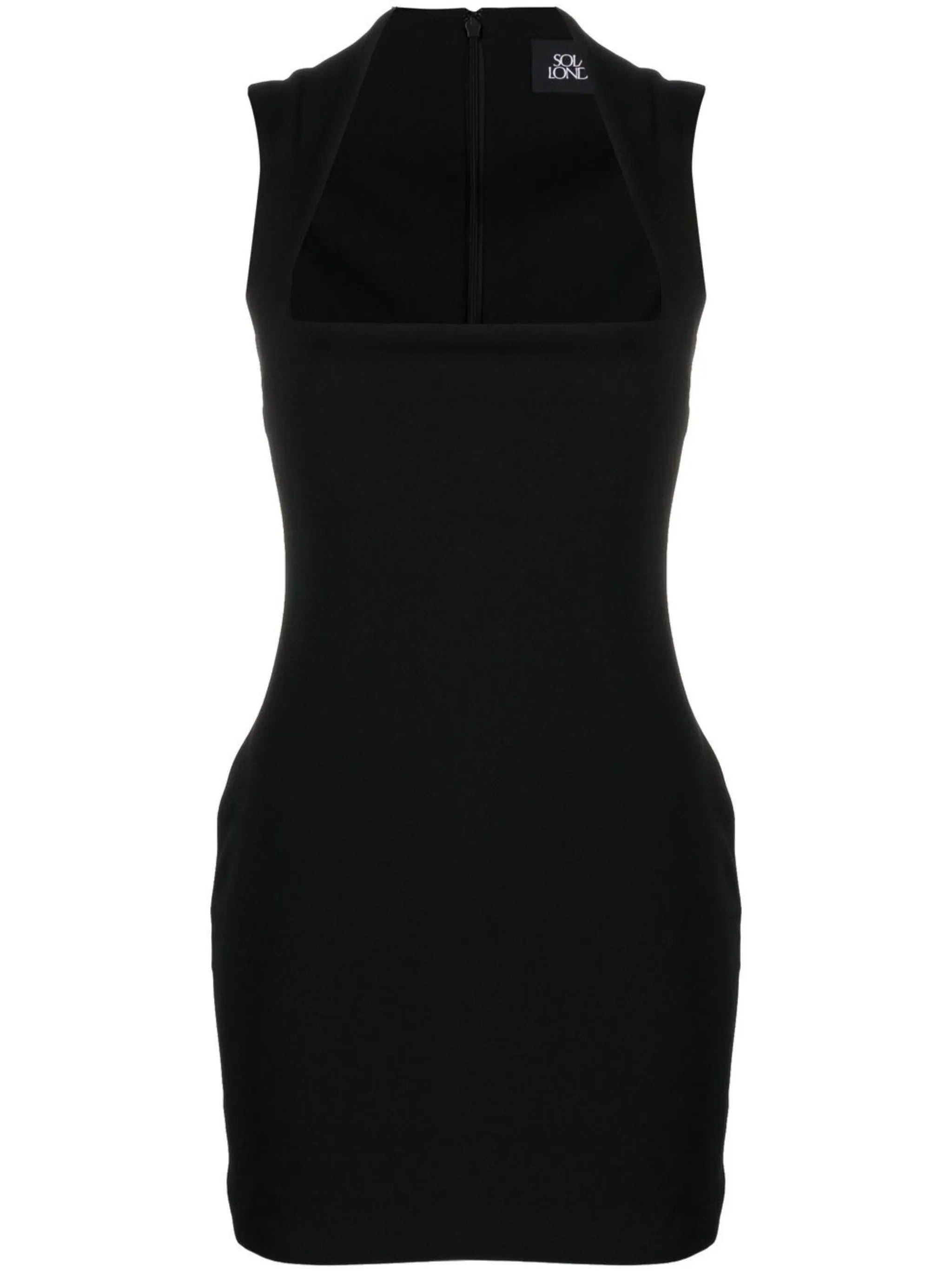 Cora sleeveless minidress