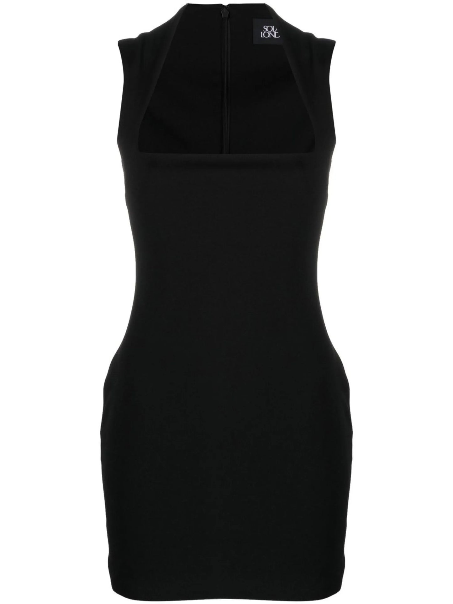 Cora sleeveless minidress
