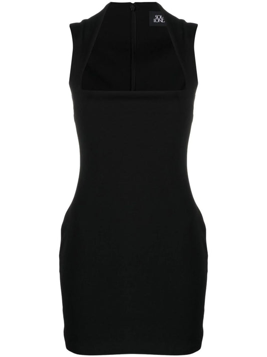Cora sleeveless minidress
