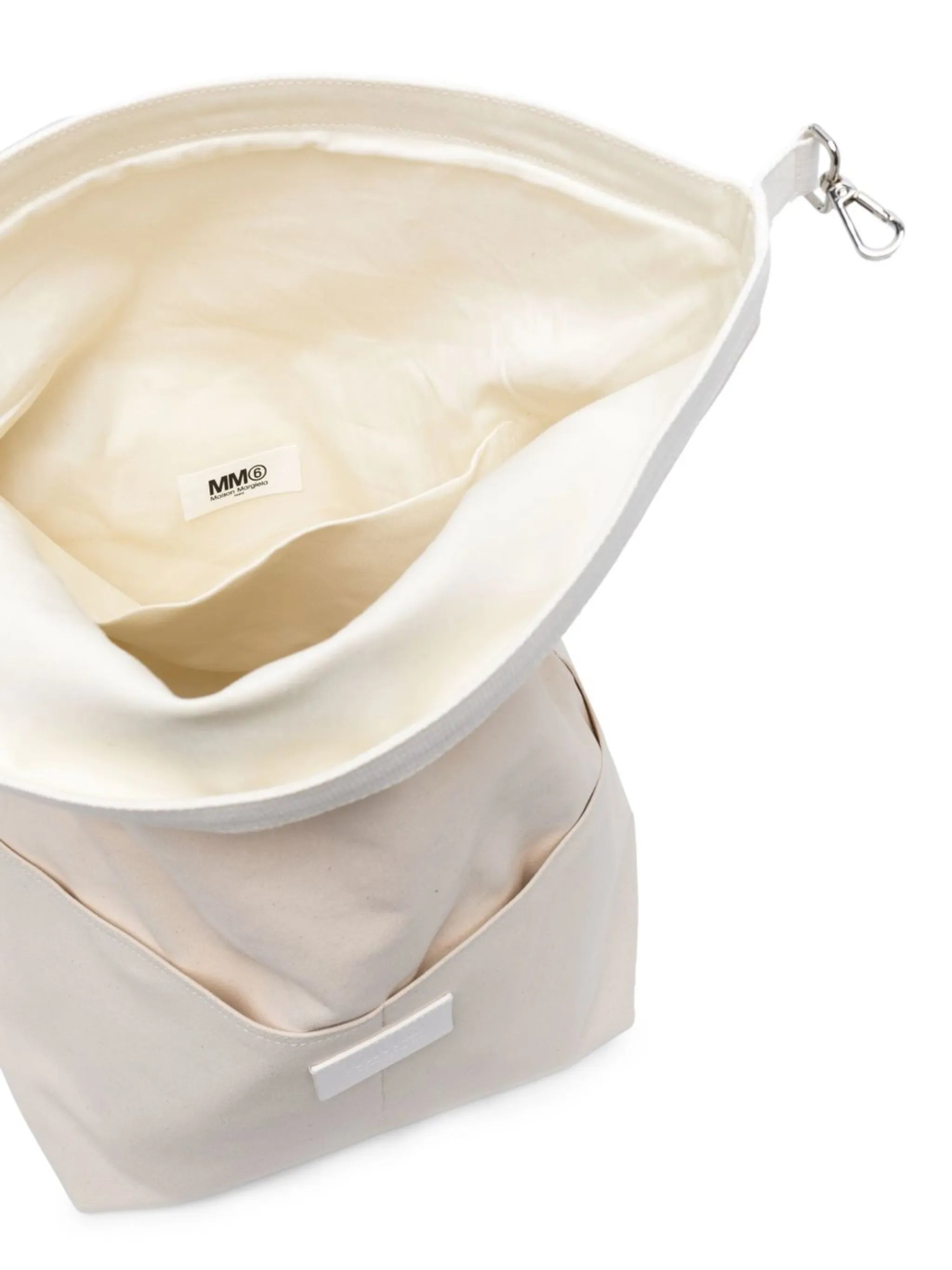 Utility cotton backpack
