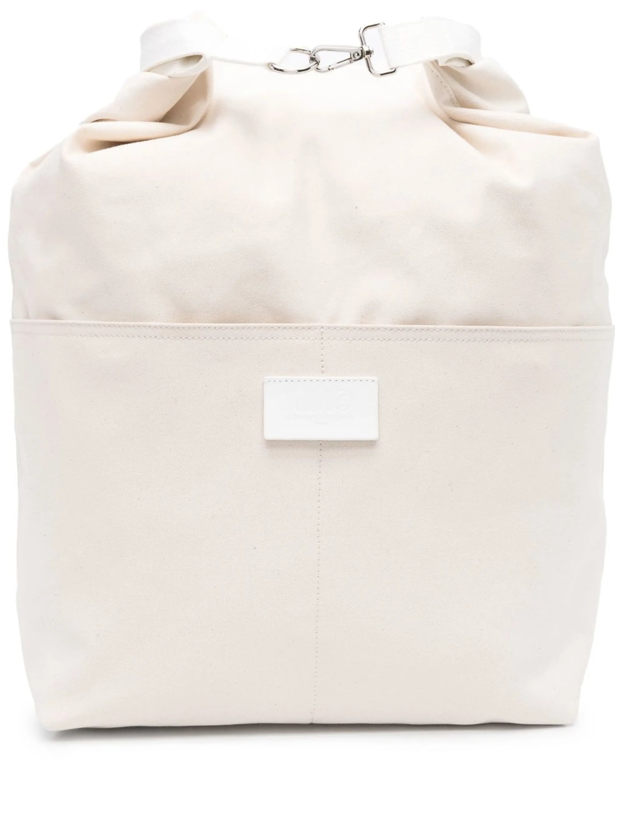 Utility cotton backpack