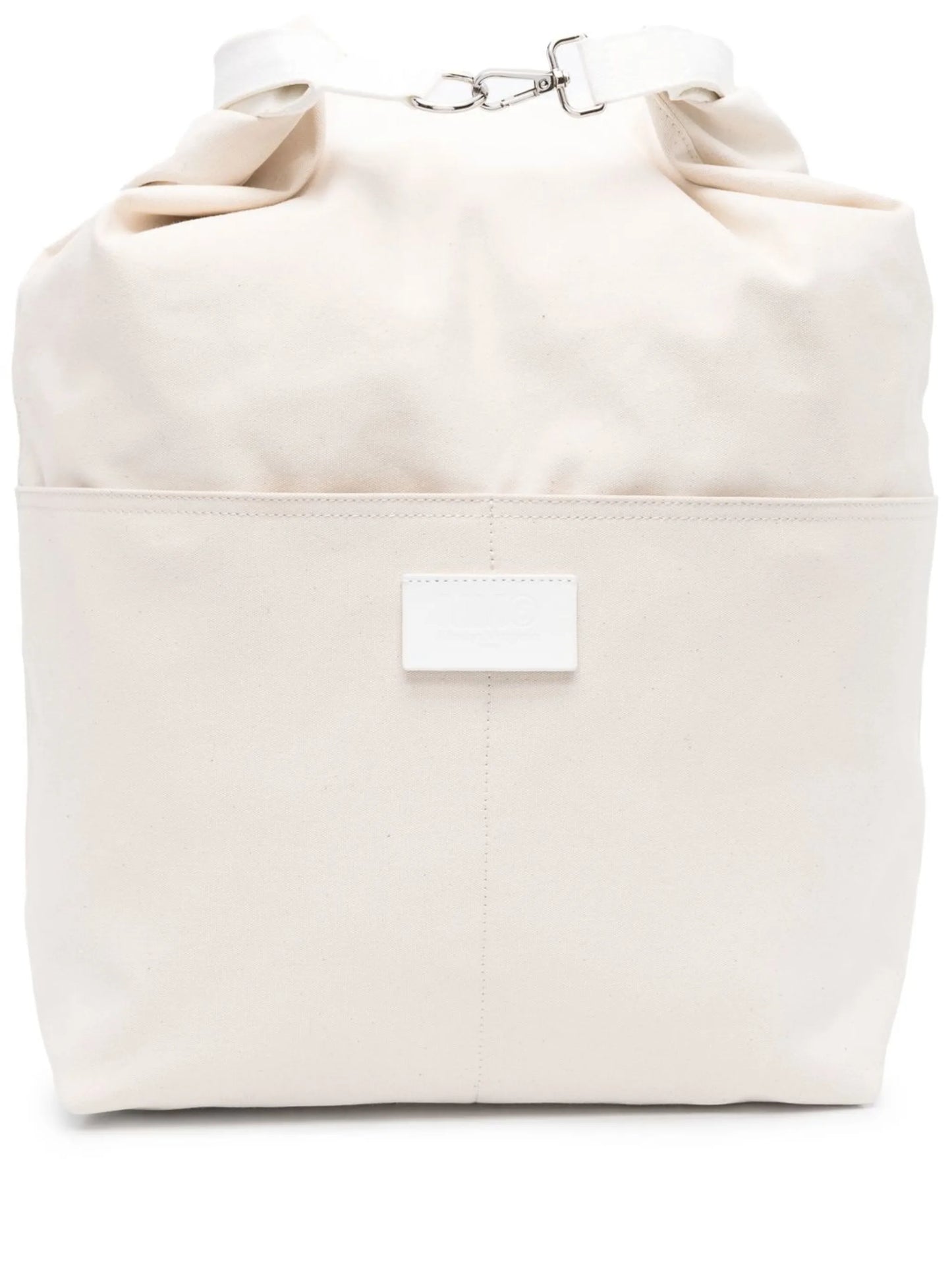 Utility cotton backpack