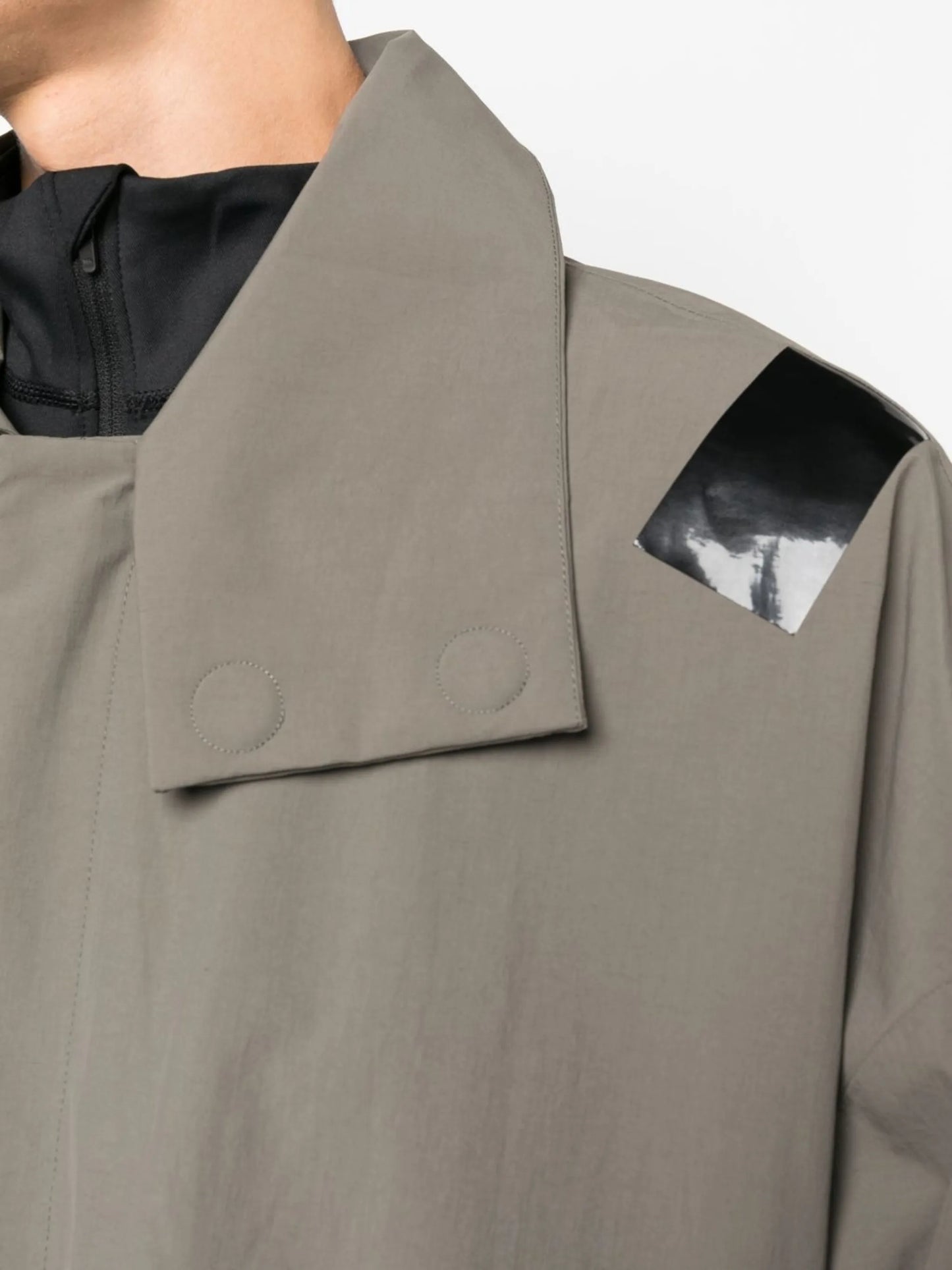 oversized trench coat