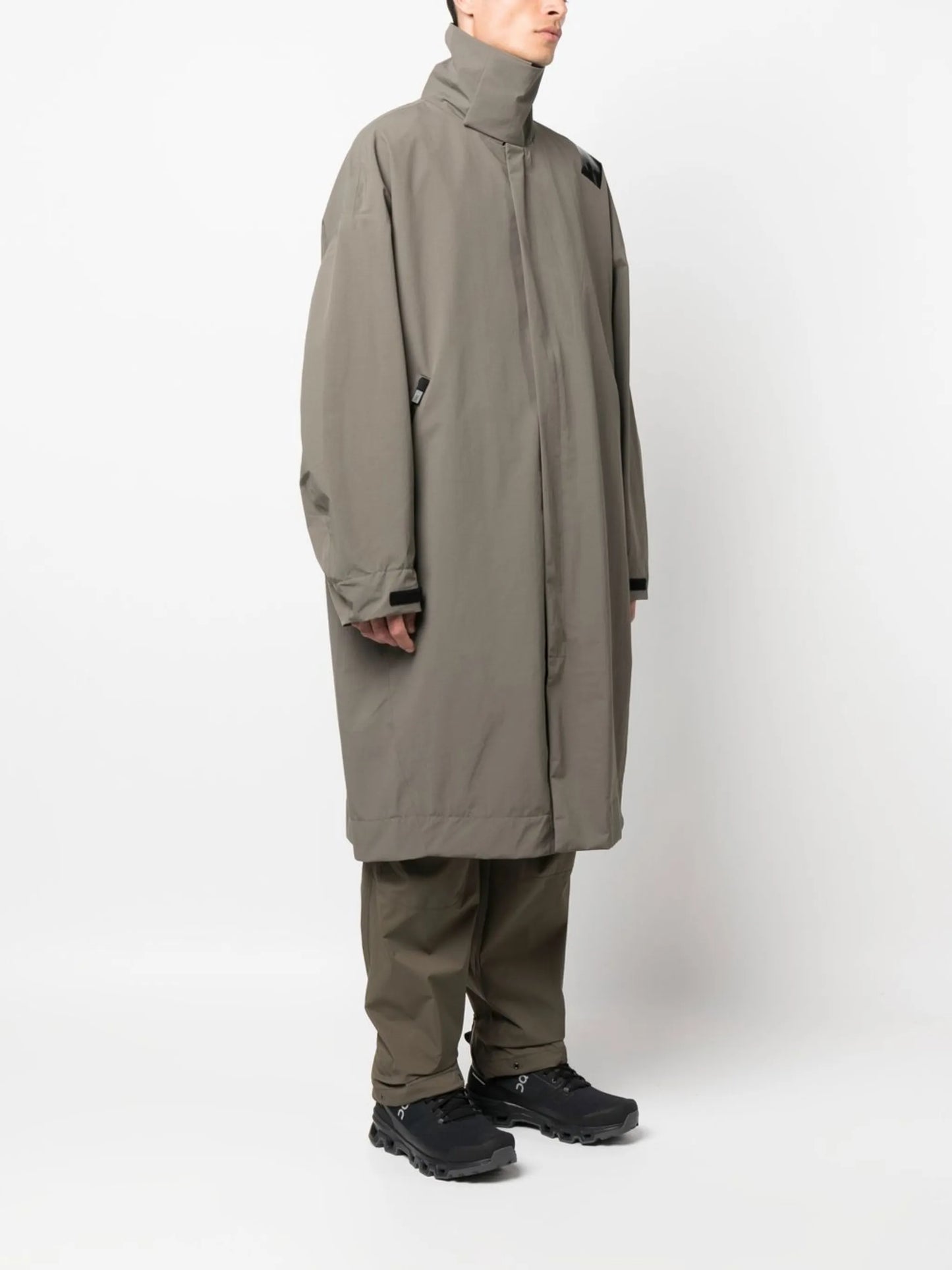 oversized trench coat