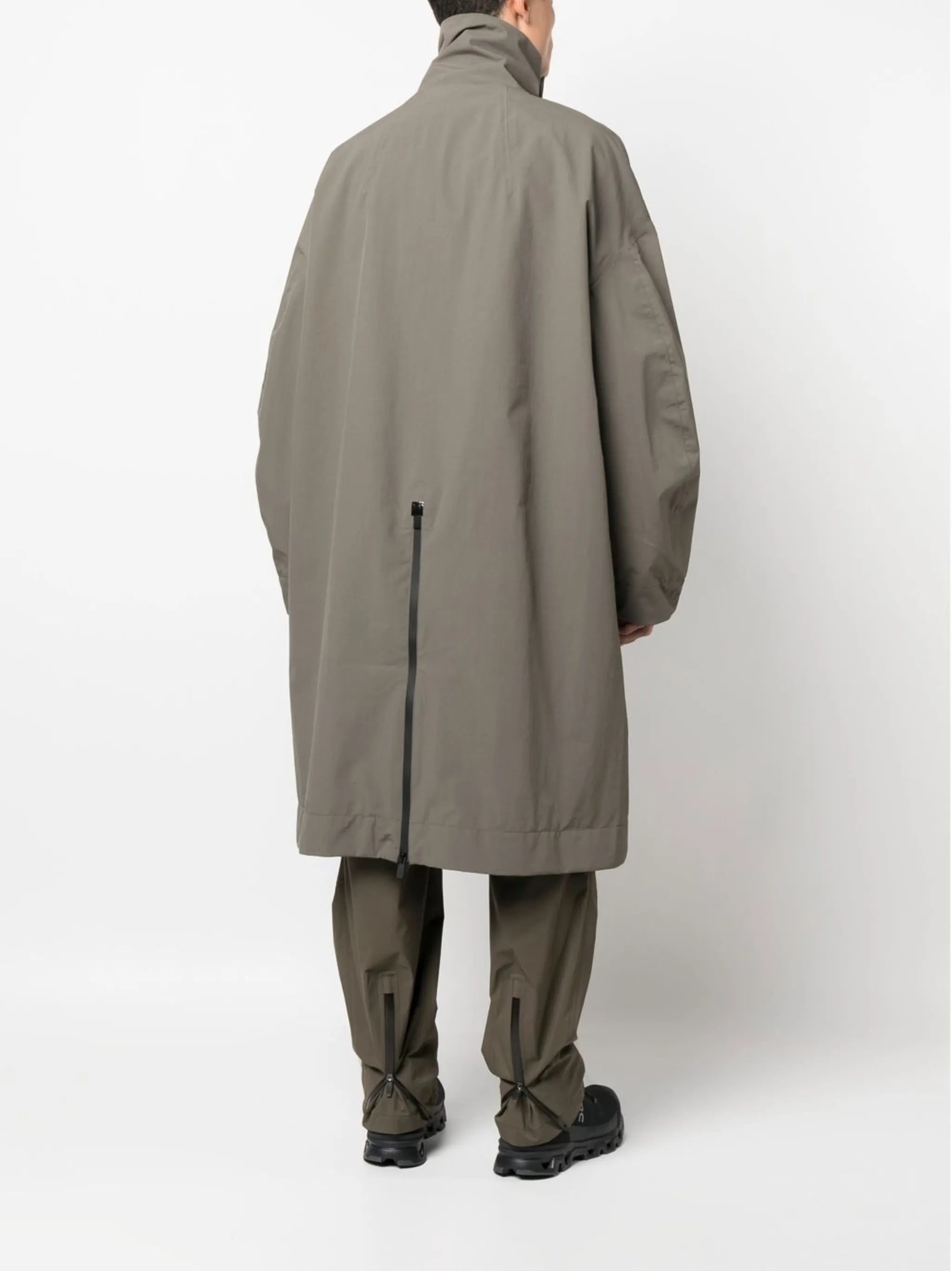 oversized trench coat
