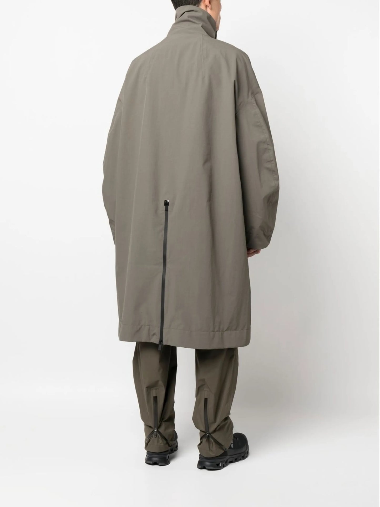 oversized trench coat