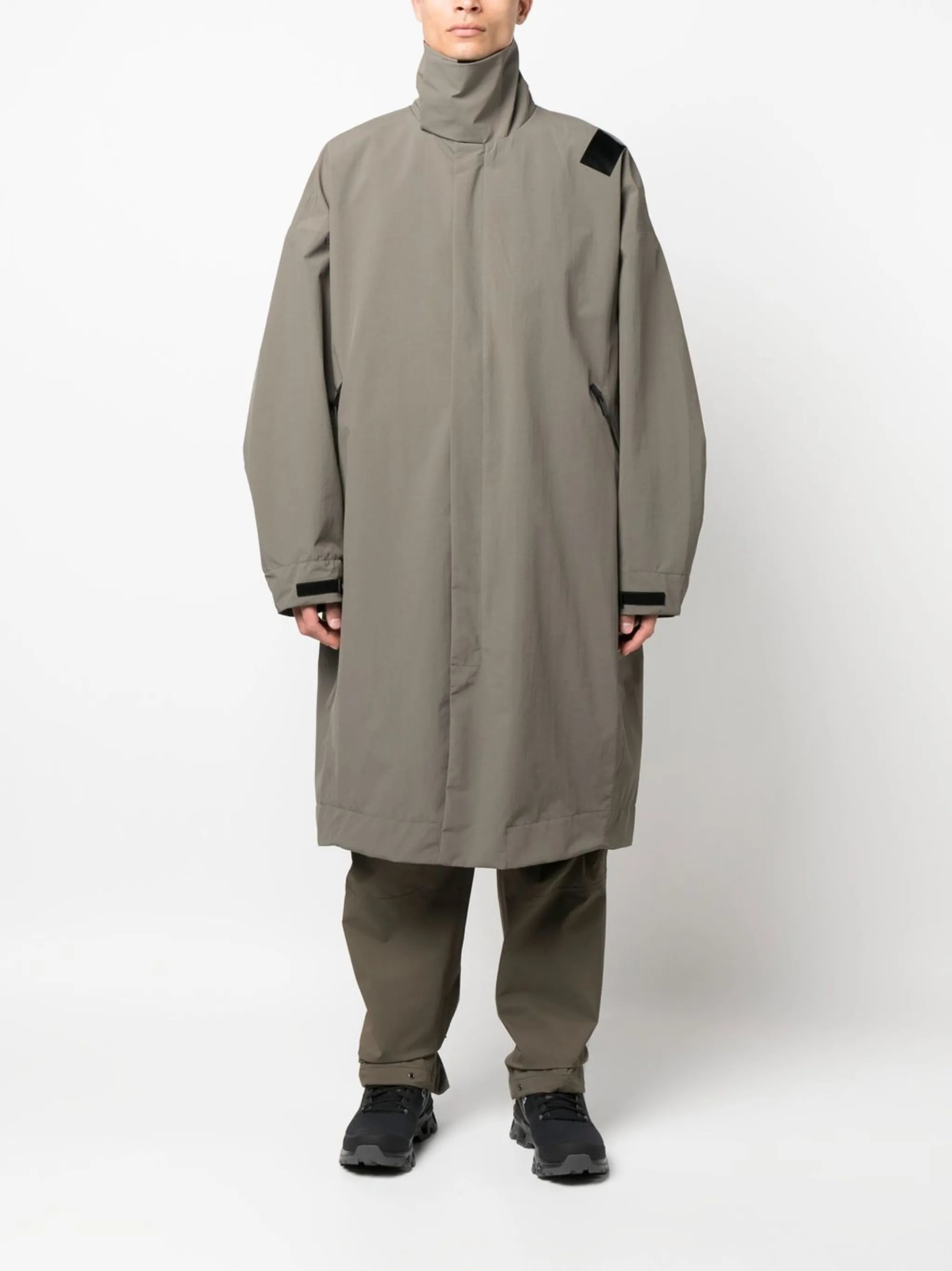 oversized trench coat