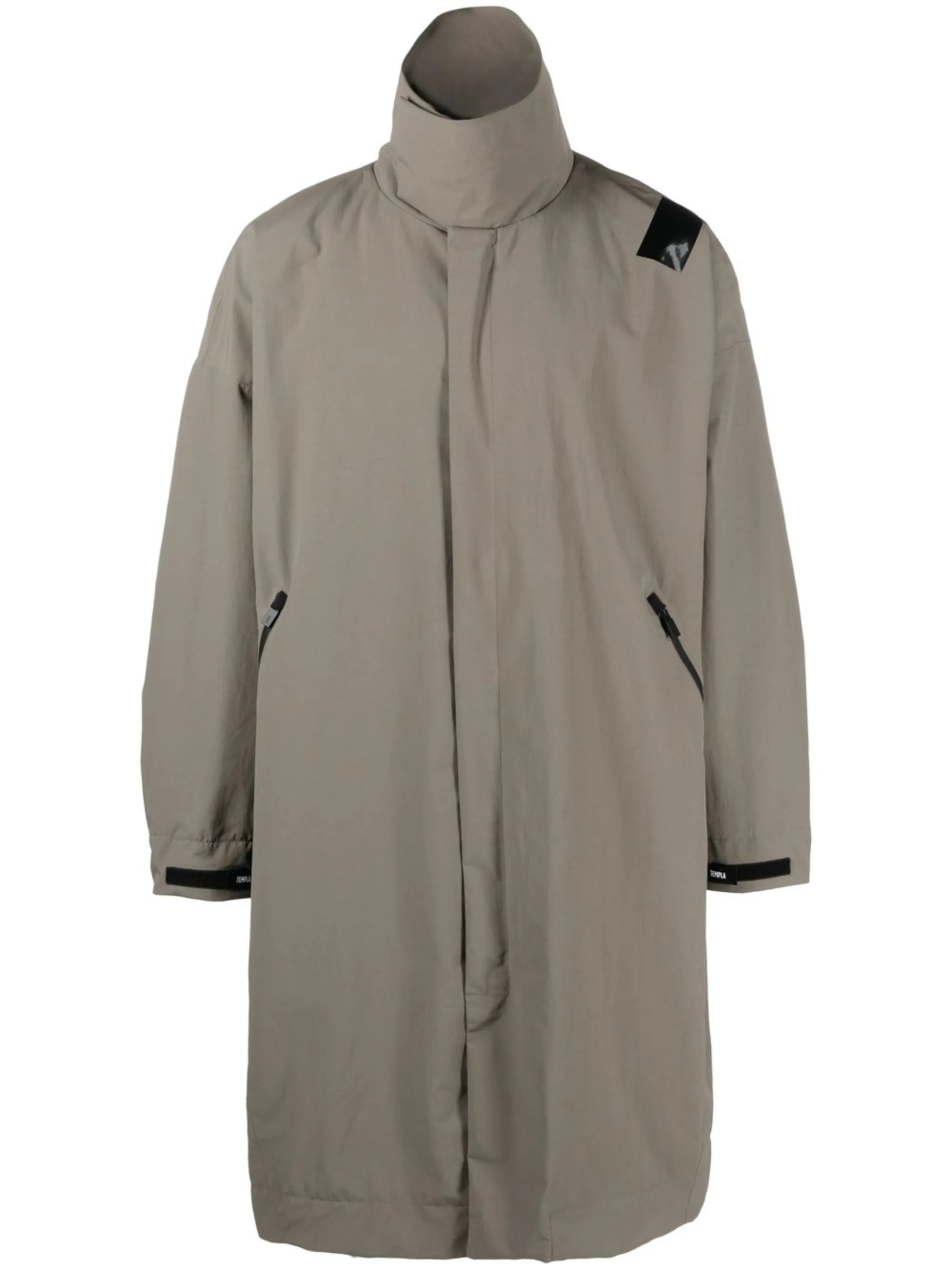oversized trench coat
