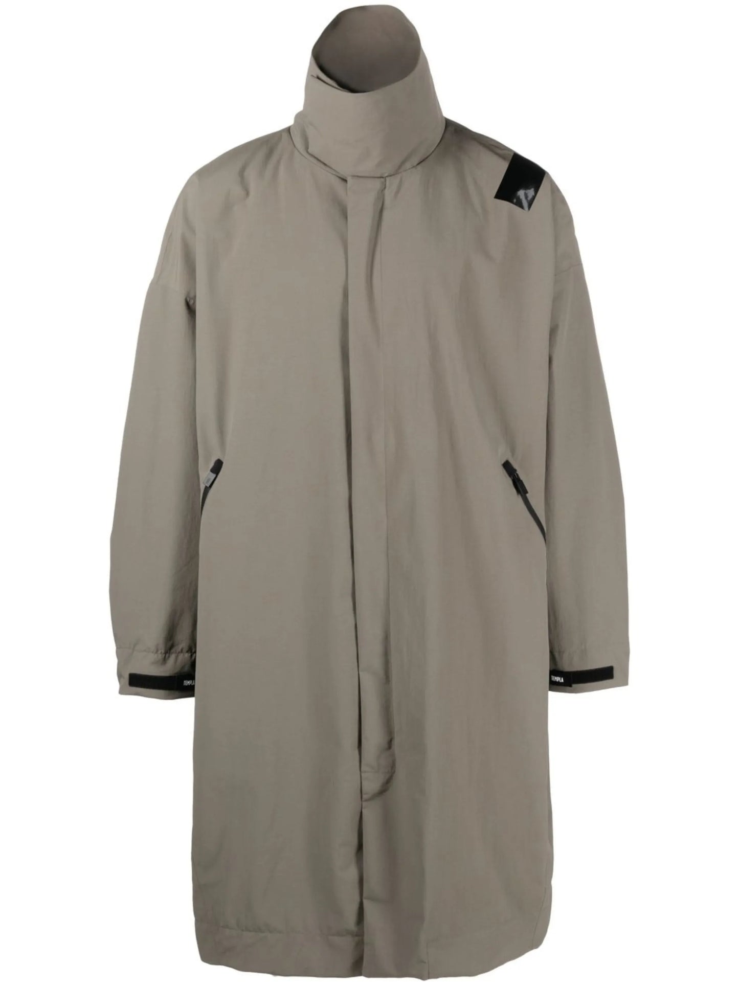 oversized trench coat