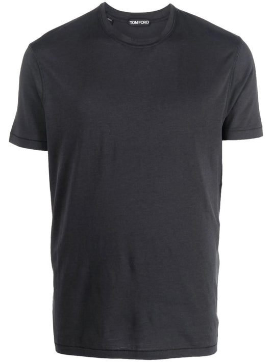 crew neck short-sleeved T-shirt
