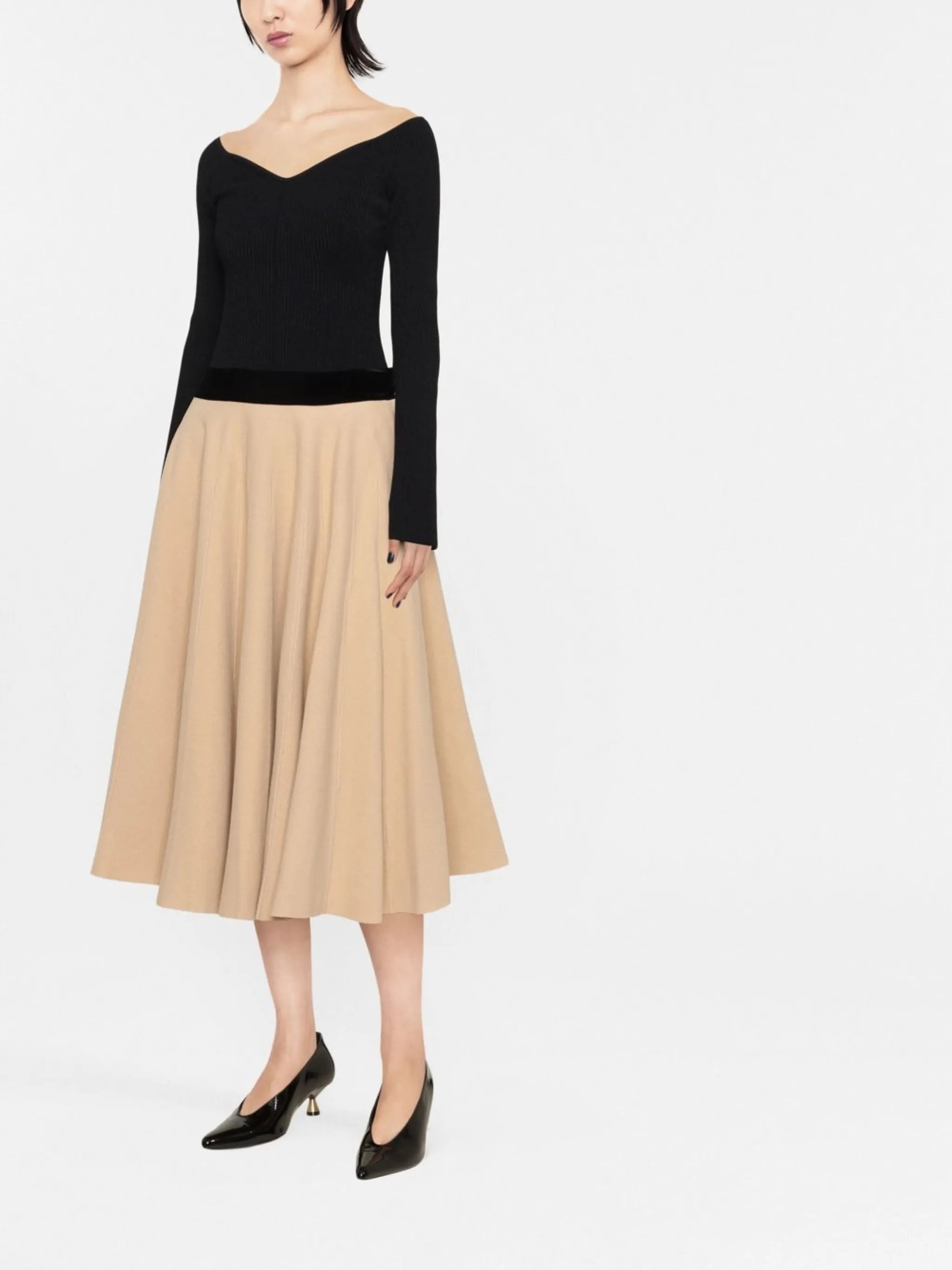 Luella off-shoulder top