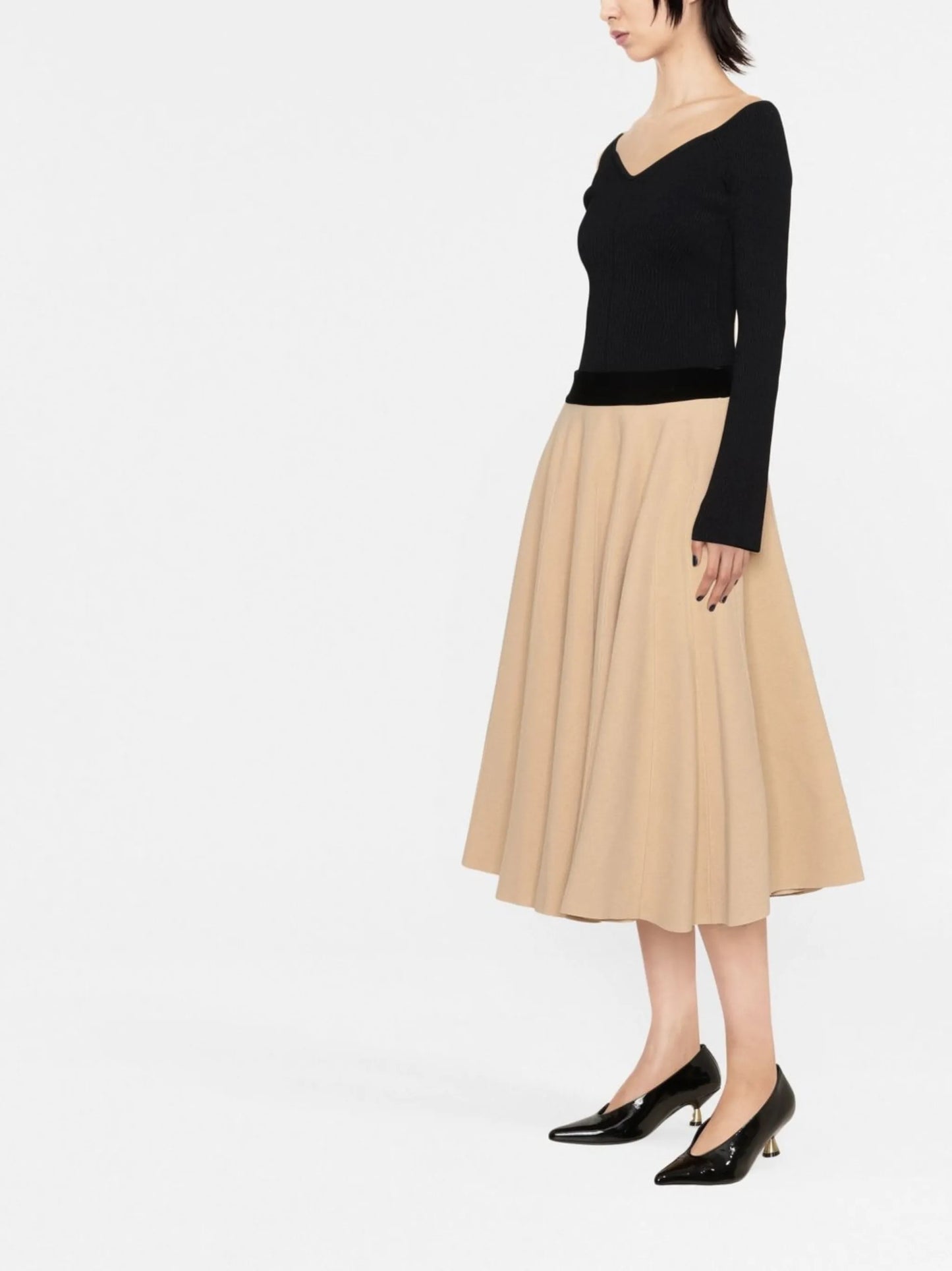 Luella off-shoulder top