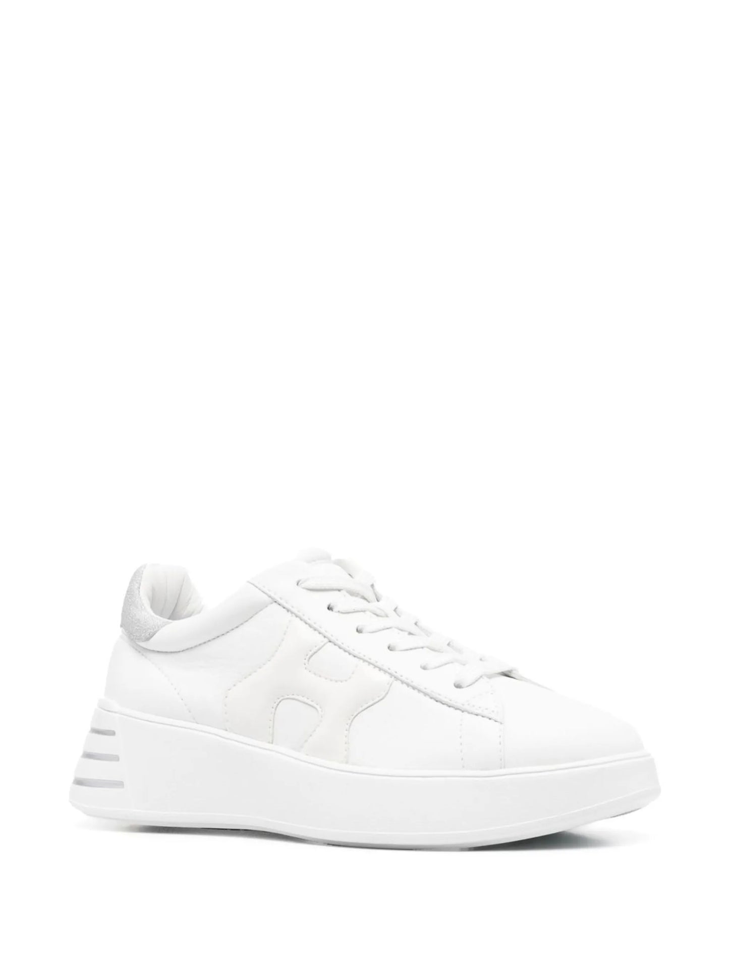 logo-patch chunky-sole sneakers