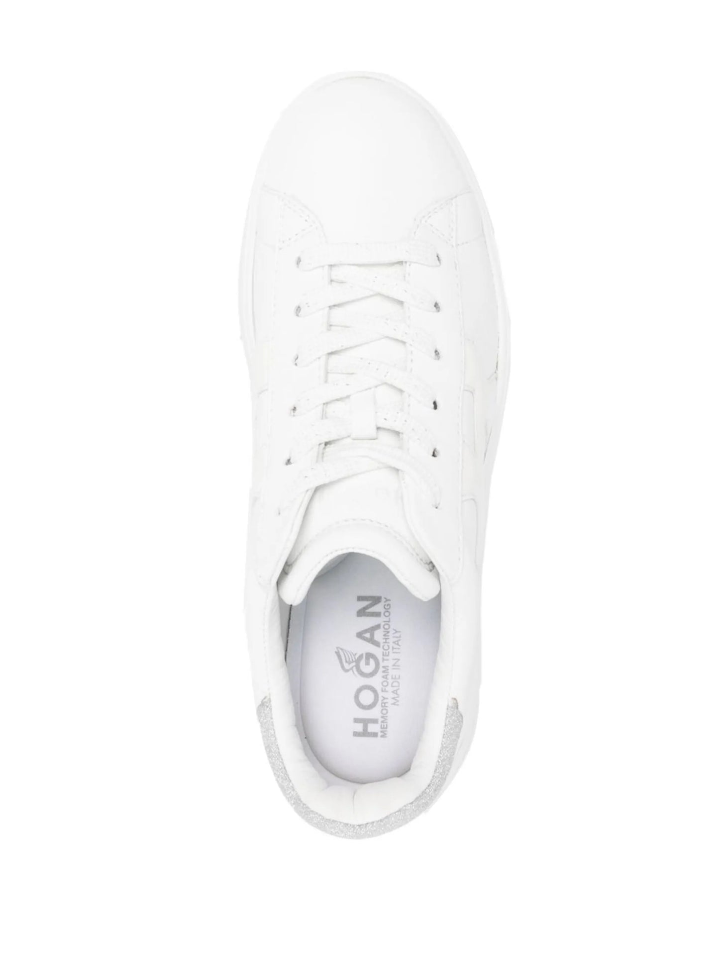 logo-patch chunky-sole sneakers