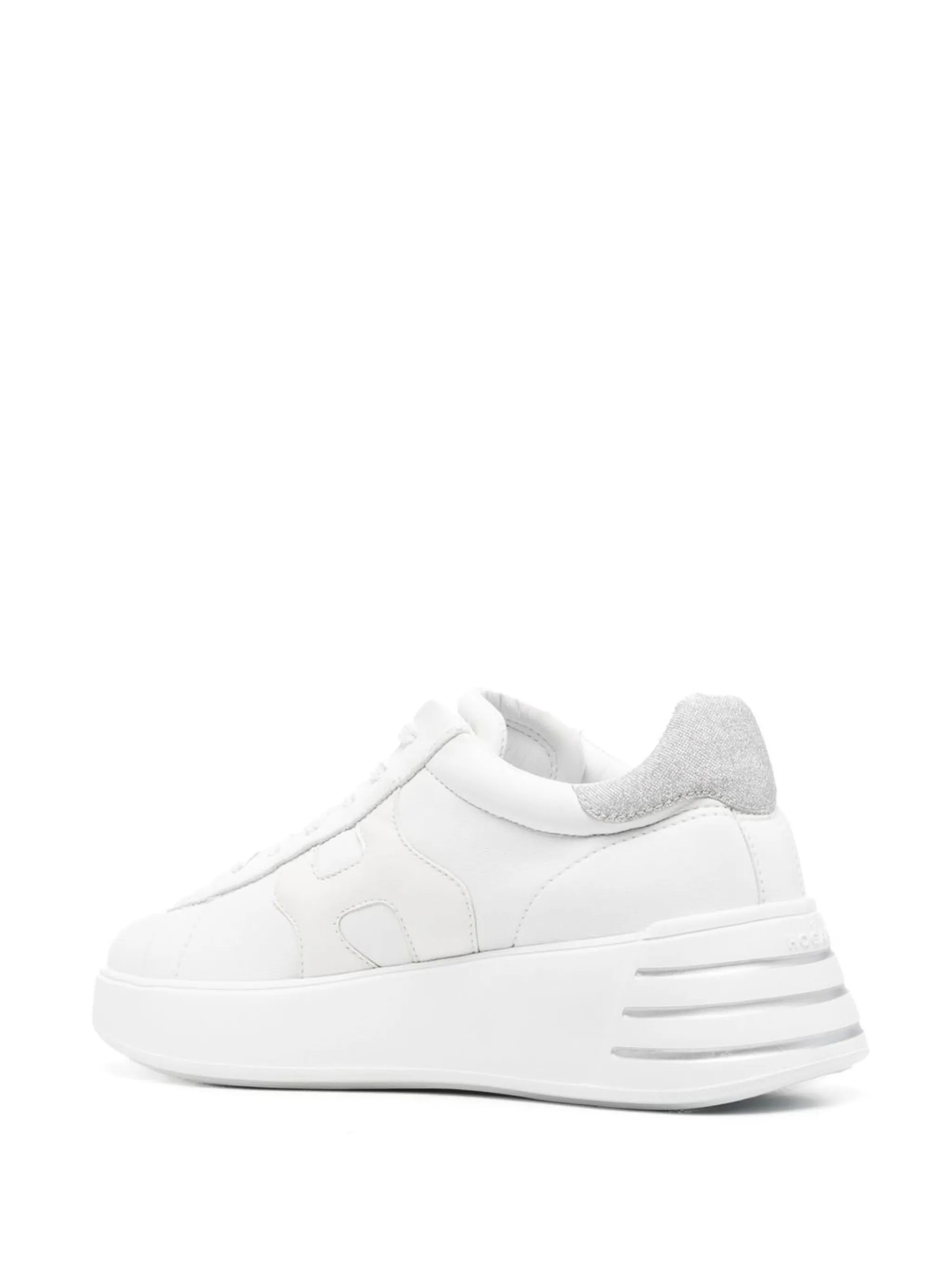 logo-patch chunky-sole sneakers