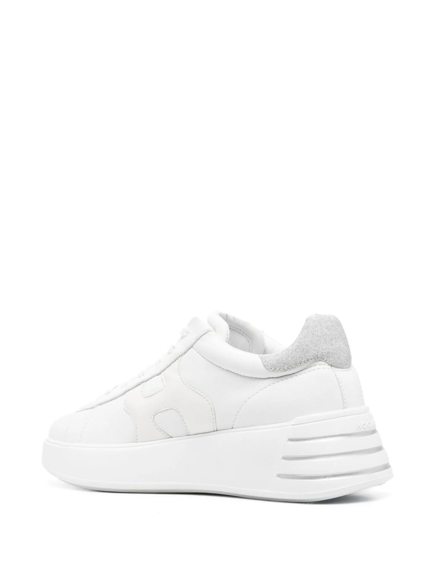 logo-patch chunky-sole sneakers