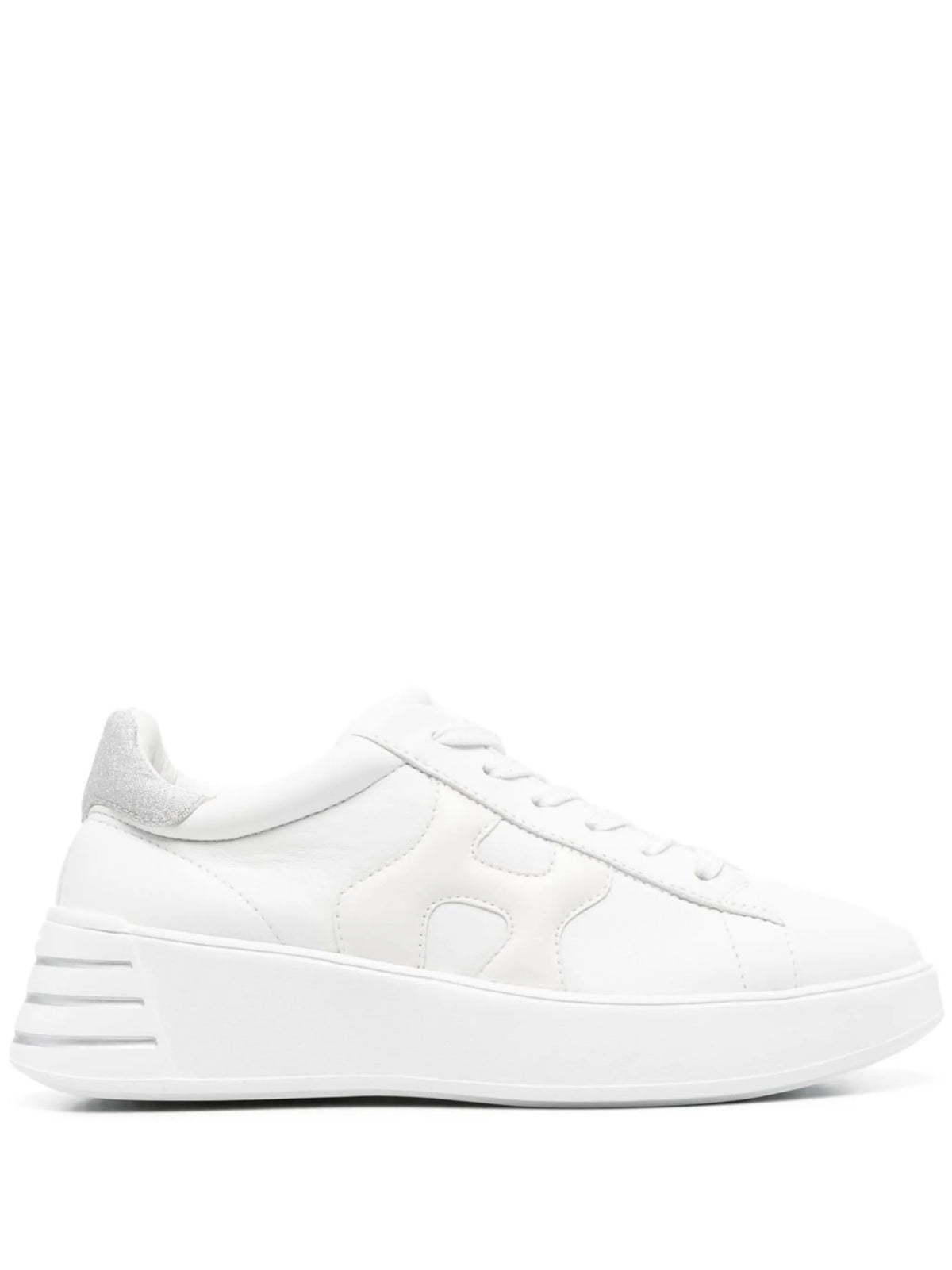 logo-patch chunky-sole sneakers