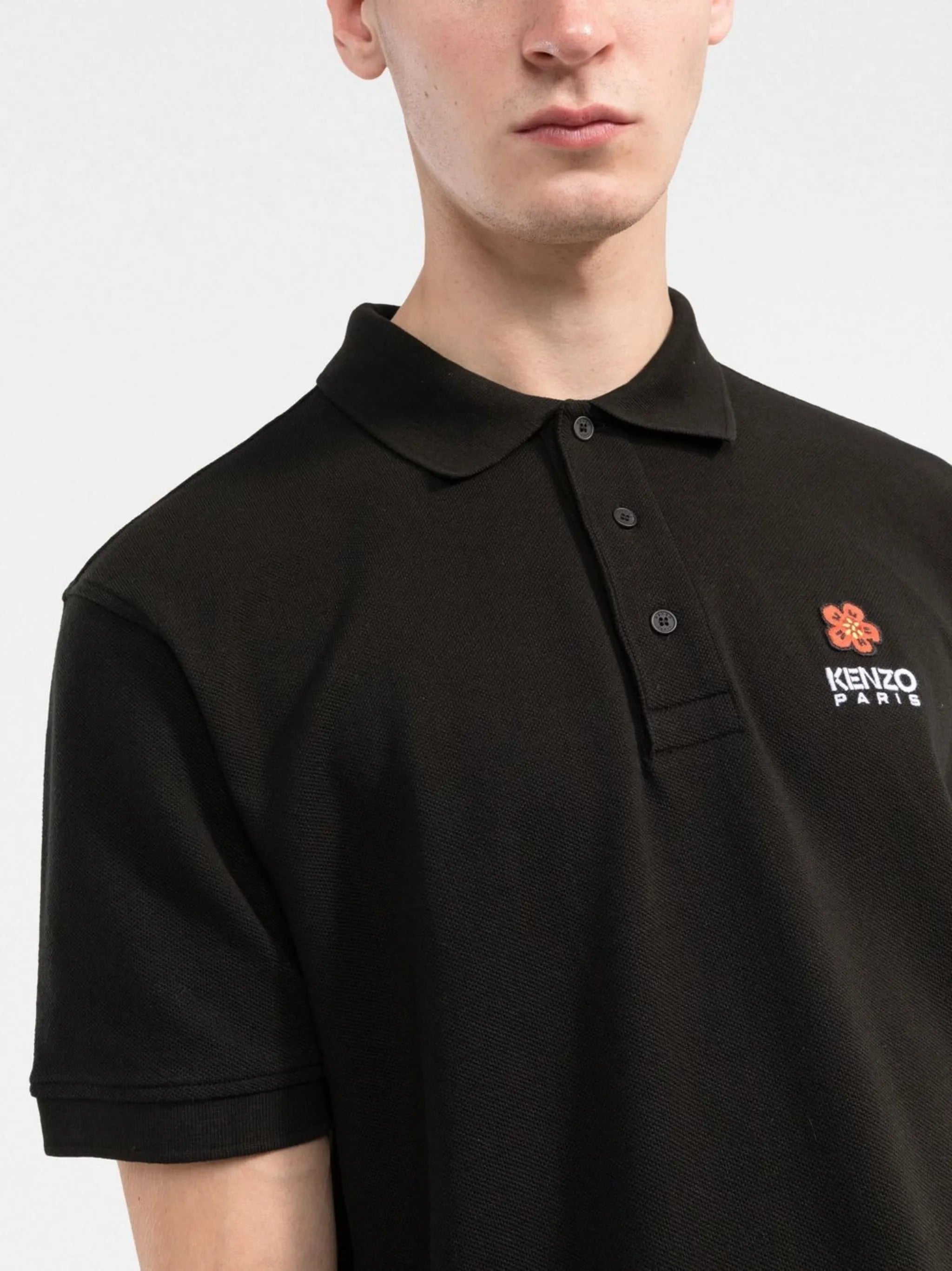Boke Flower polo shirt