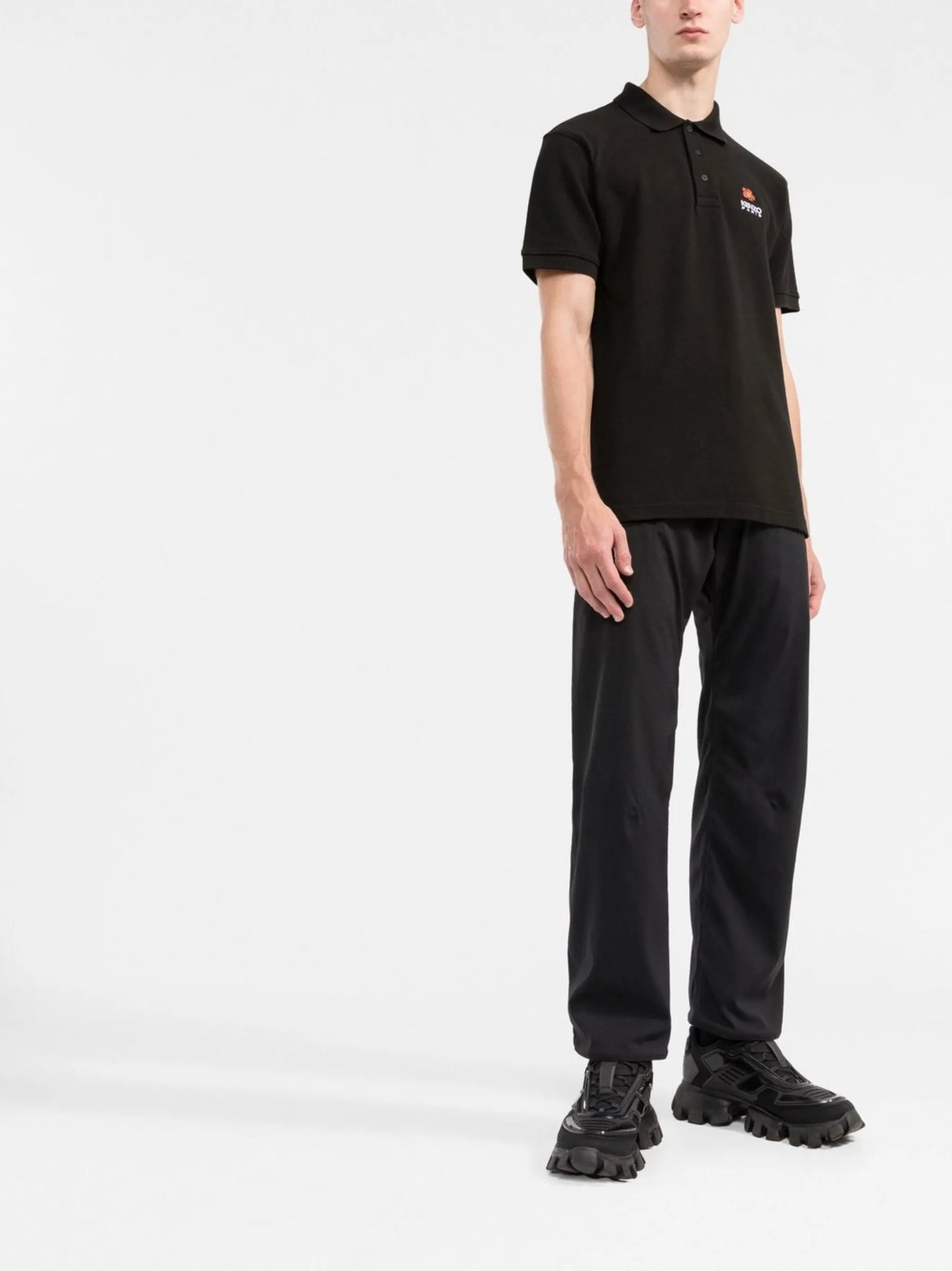 Boke Flower polo shirt