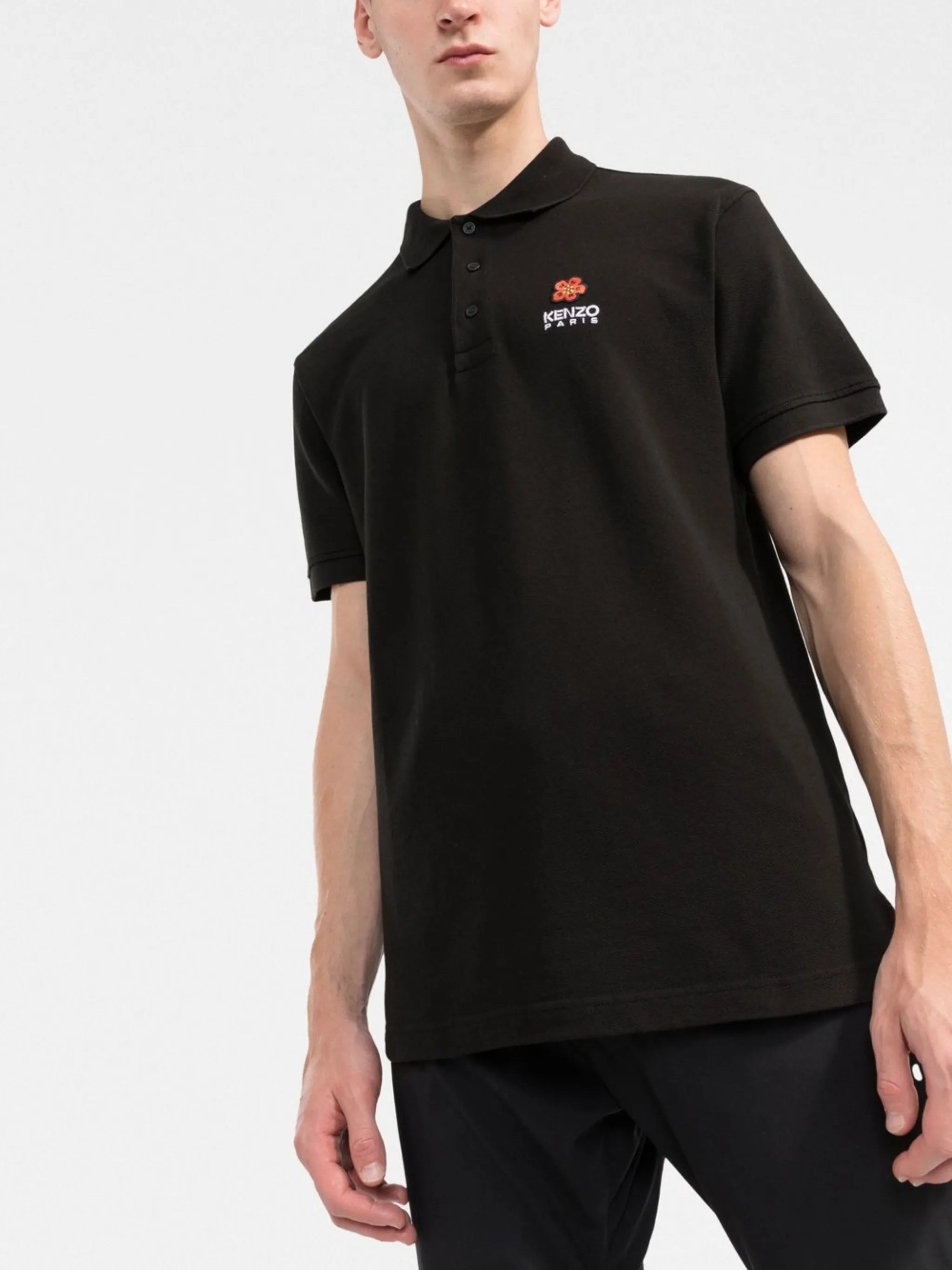 Boke Flower polo shirt