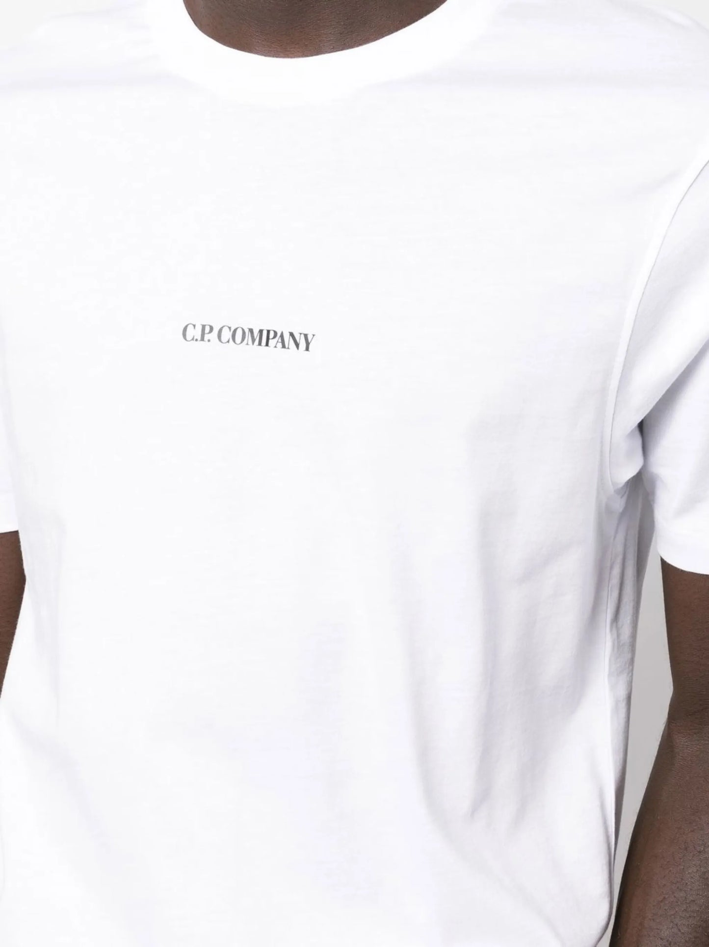 logo-print cotton T-shirt