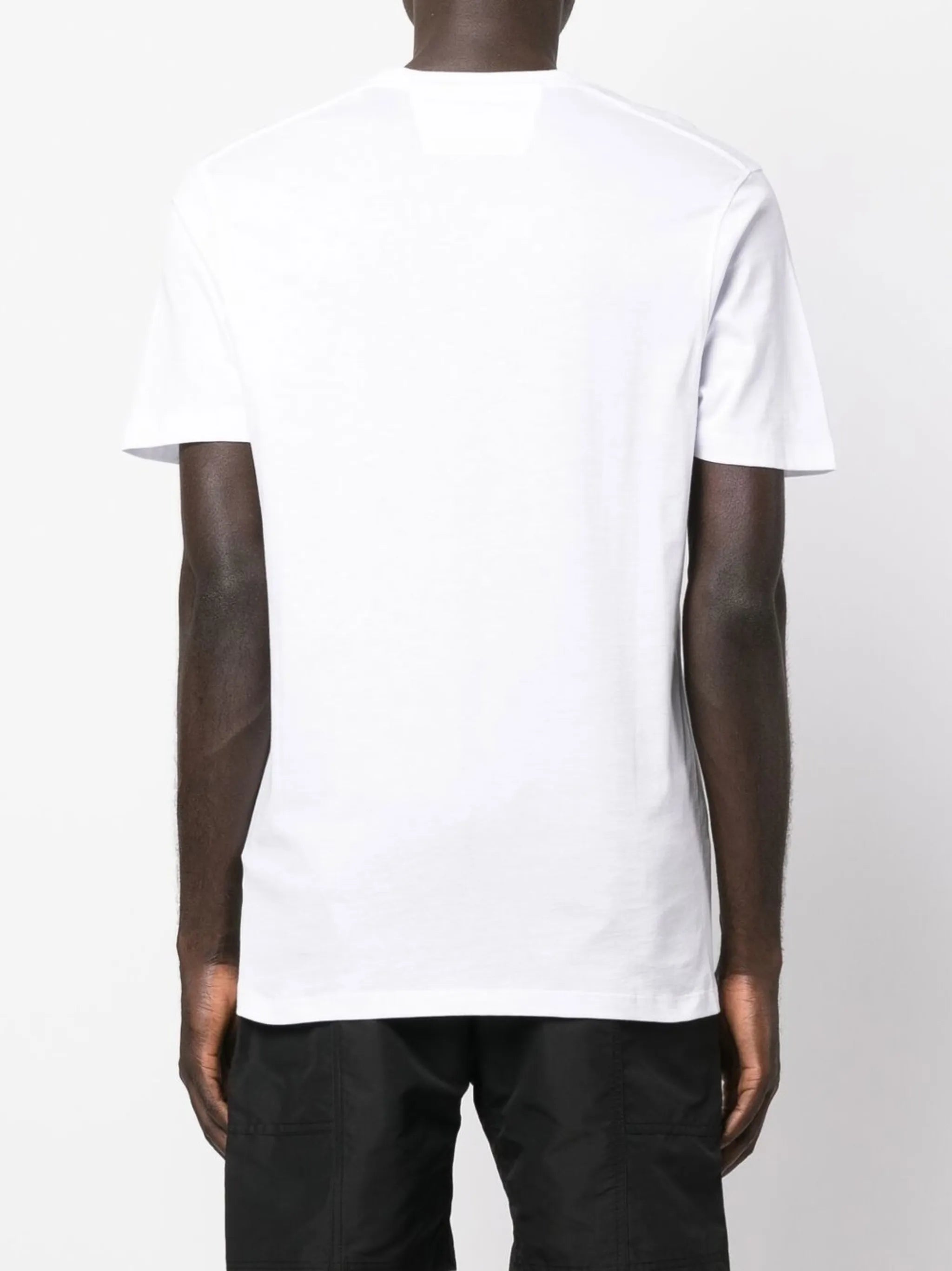logo-print cotton T-shirt