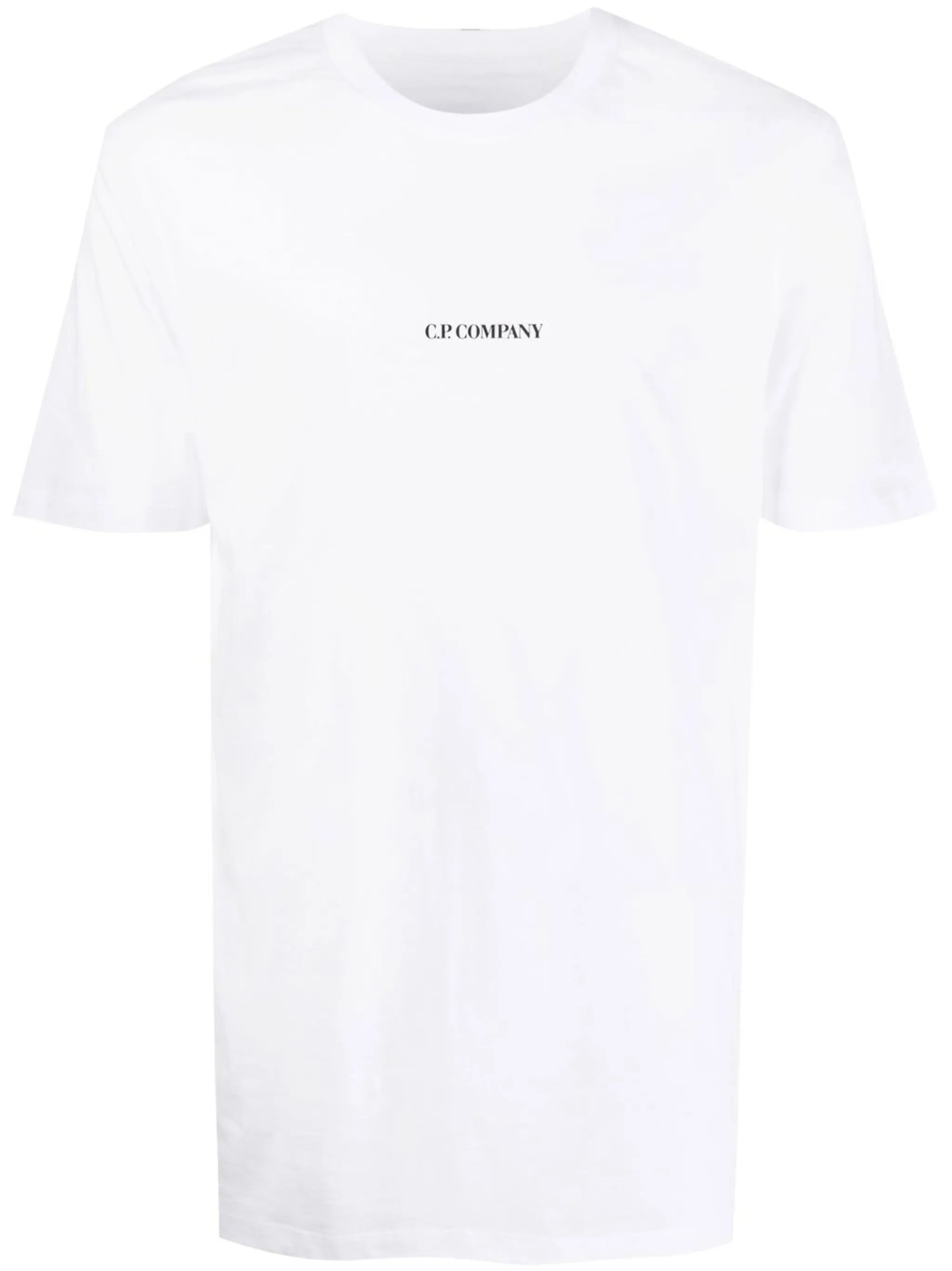 logo-print cotton T-shirt