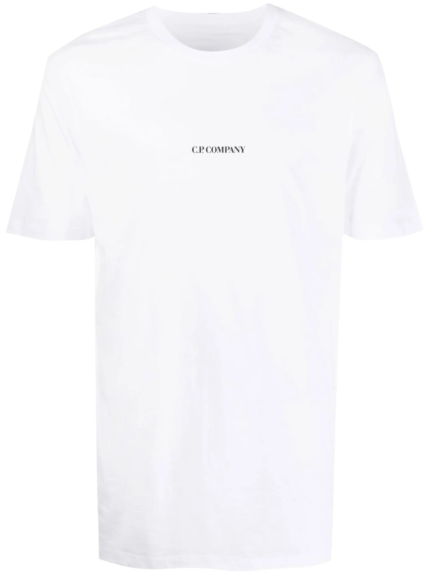 logo-print cotton T-shirt