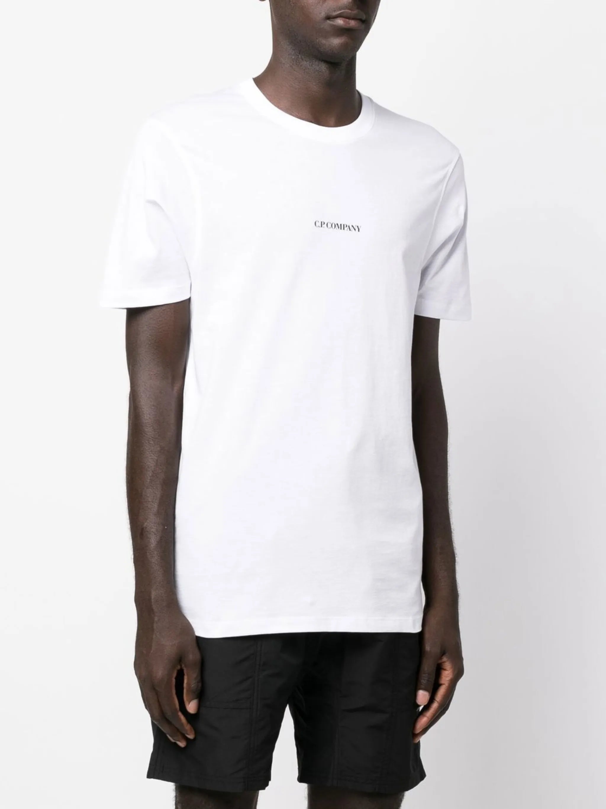 logo-print cotton T-shirt