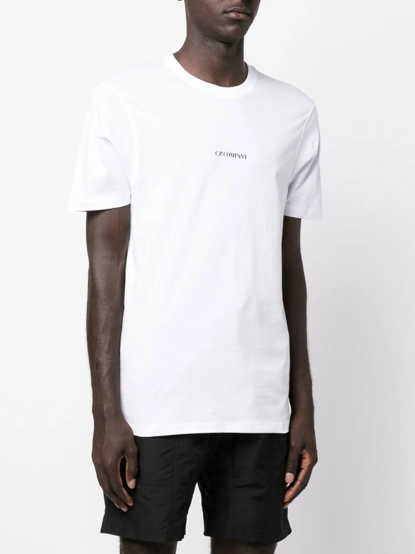 logo-print cotton T-shirt