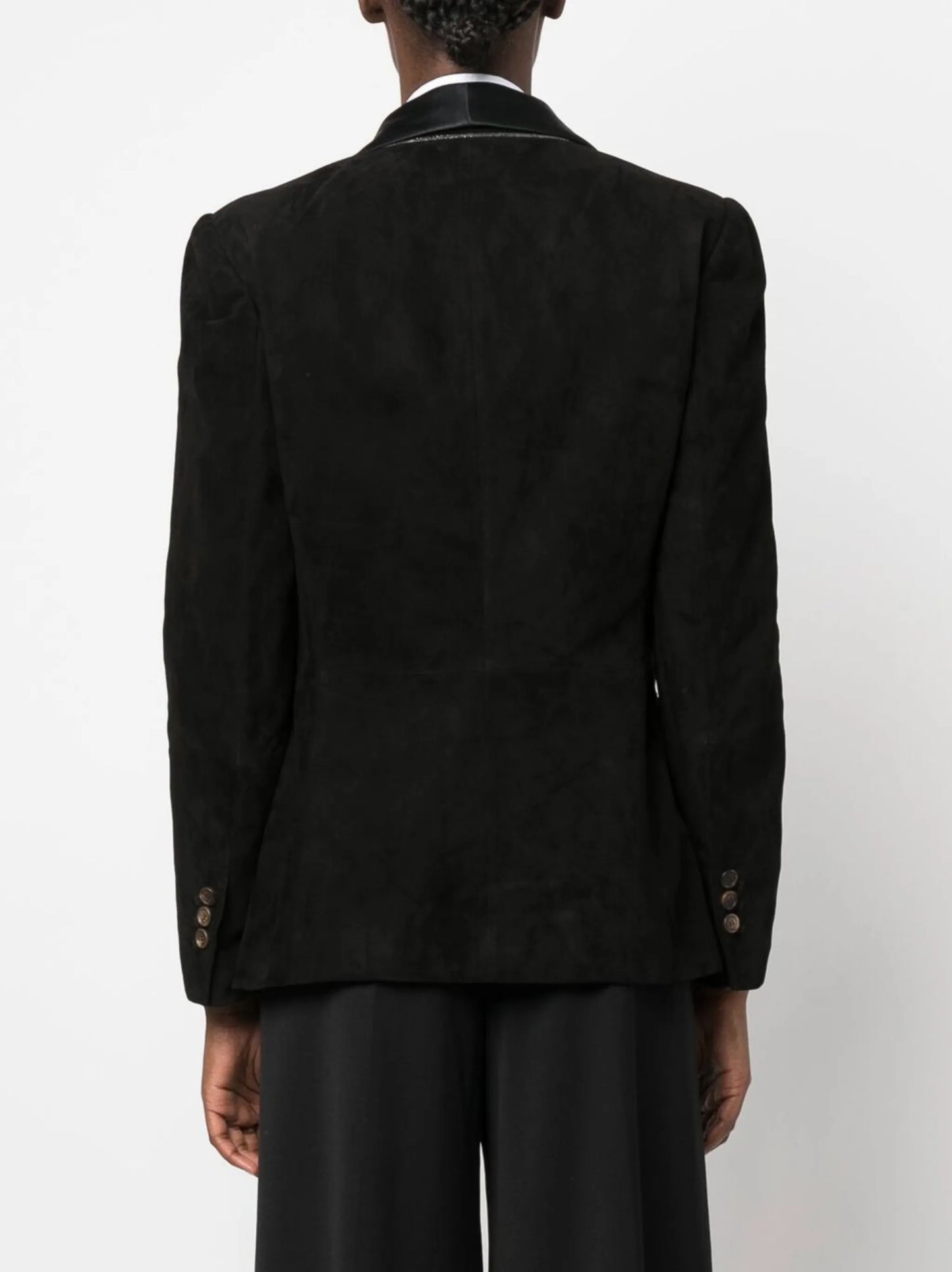 single-breasted tailored blazer